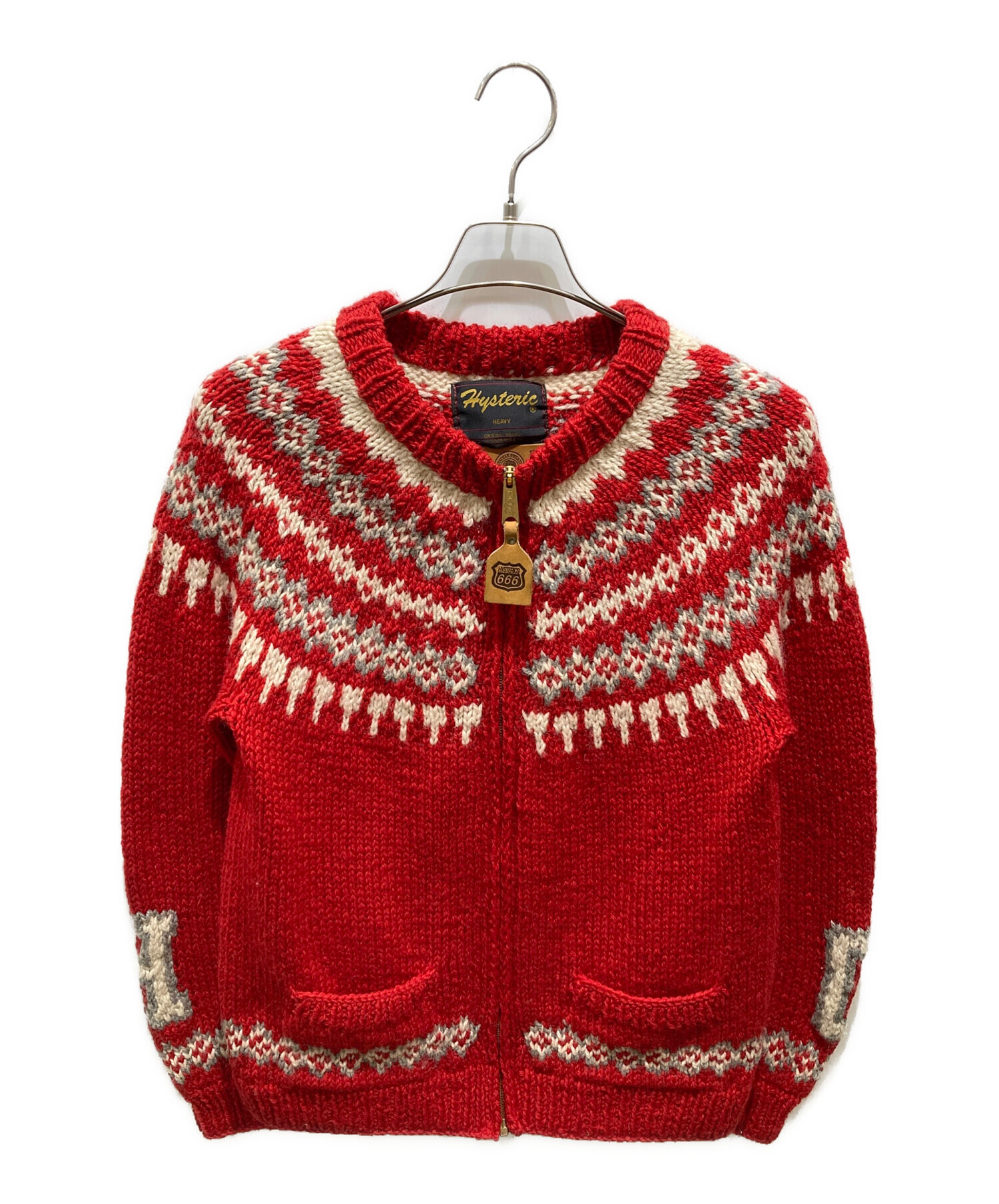 中古・古着通販】hysterics (ヒステリックス) CANADIAN SWEATER