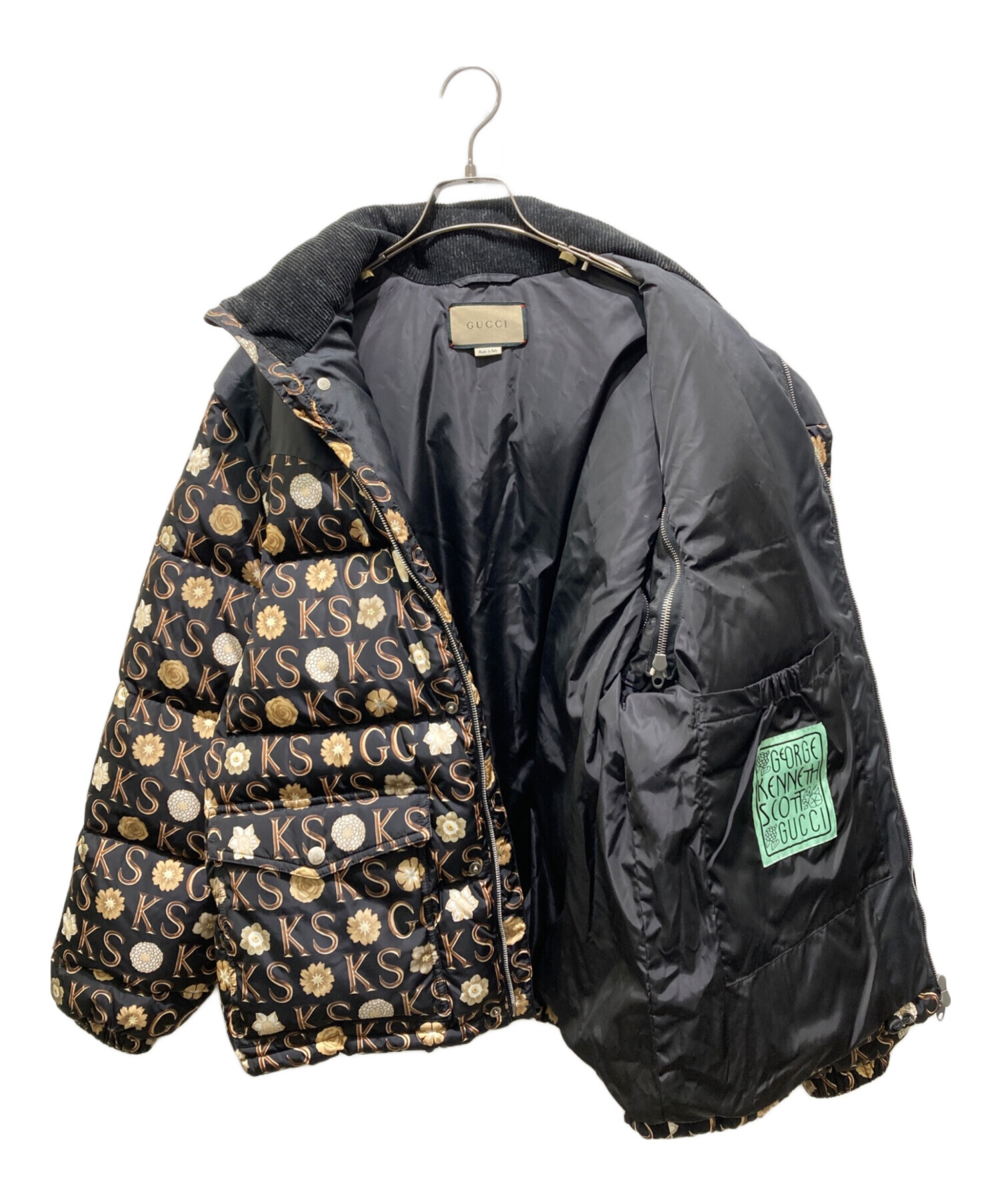 中古・古着通販】GUCCI (グッチ) Ken scott (ケンスコット) ダウン