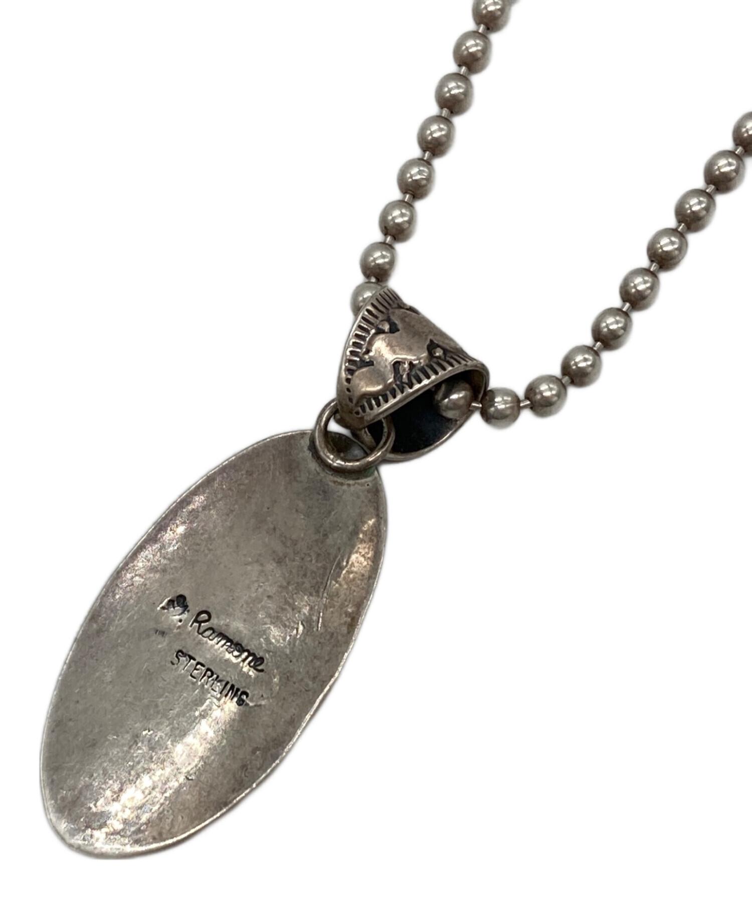 中古・古着通販】Navajo (ナバホ) インディアンジュエリー ネックレス