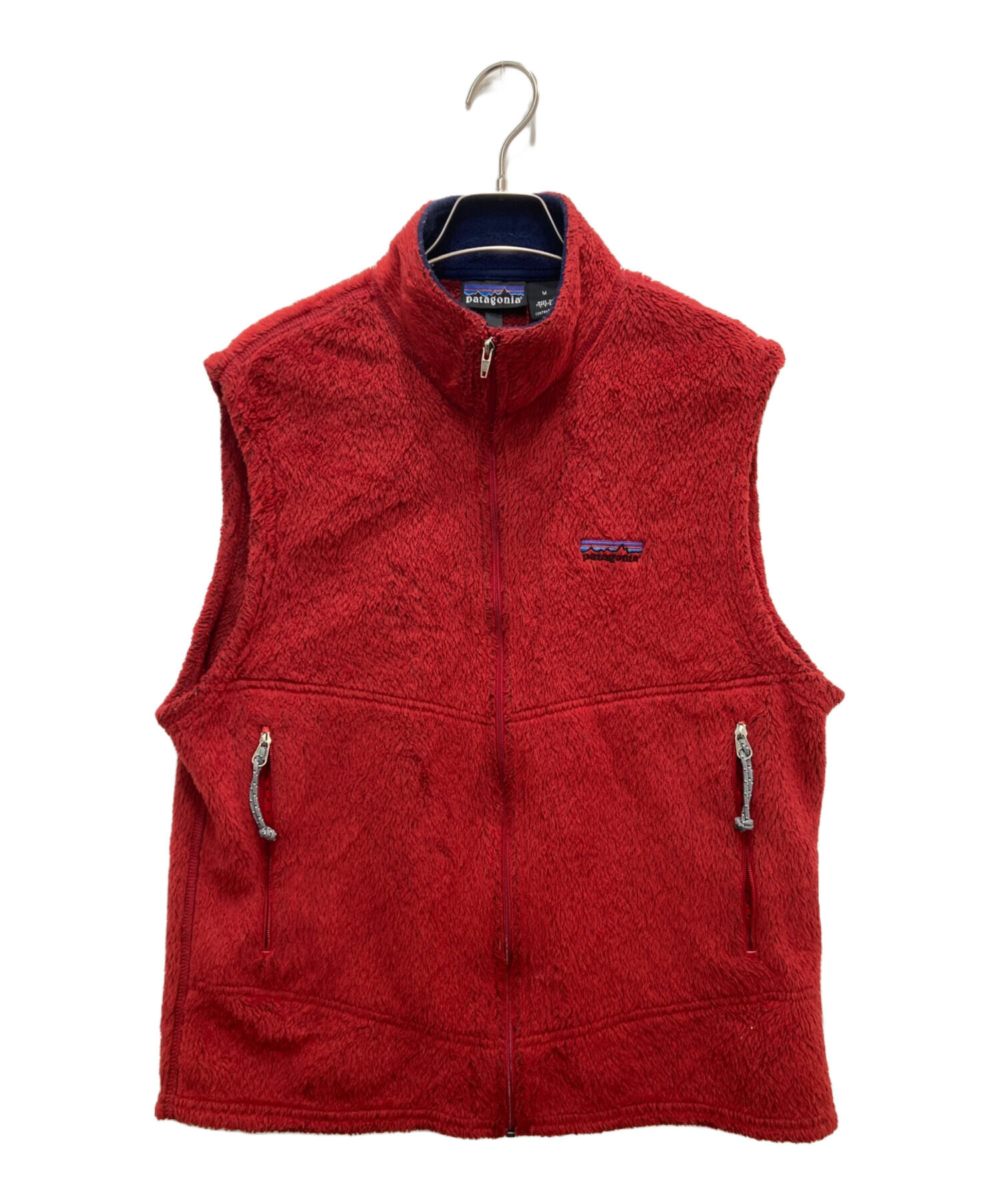 中古・古着通販】Patagonia (パタゴニア) フリースベスト レッド