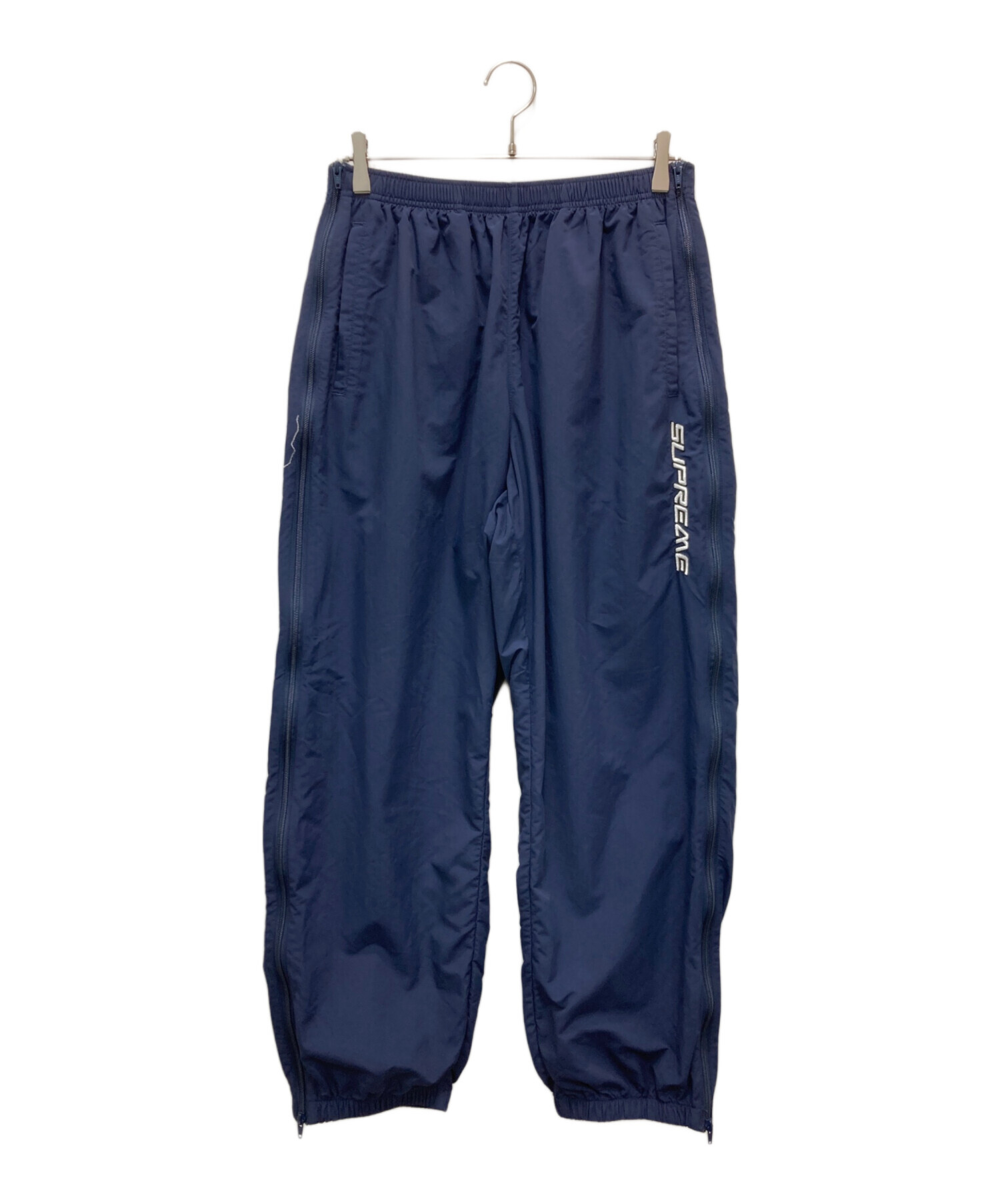 中古・古着通販】SUPREME (シュプリーム) Full Zip Baggy Warm Up Pant