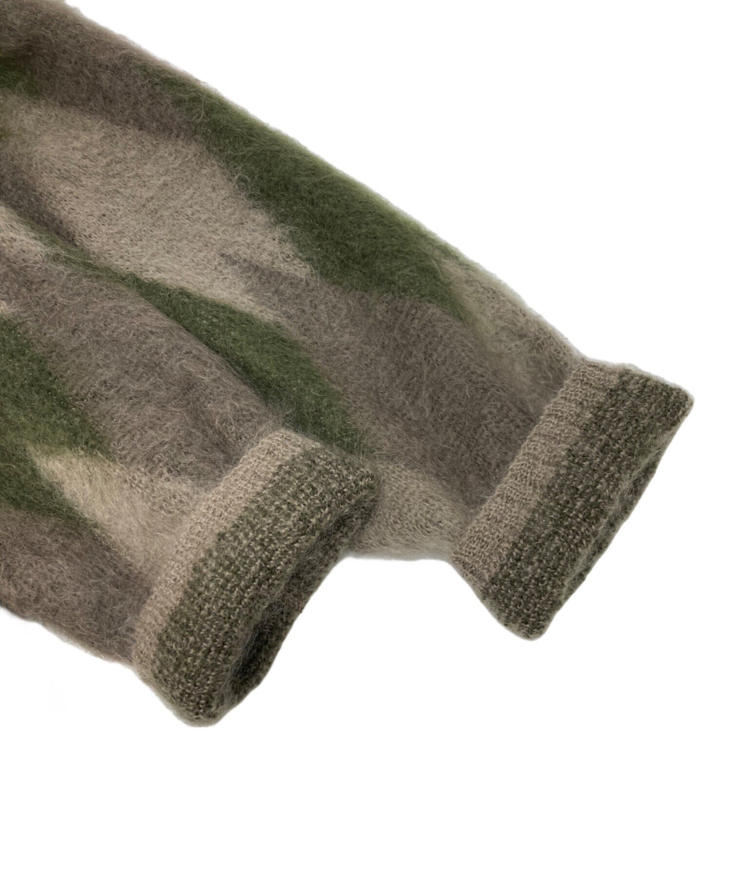 中古・古着通販】Great Land (グレートランド) モヘアカーディガン