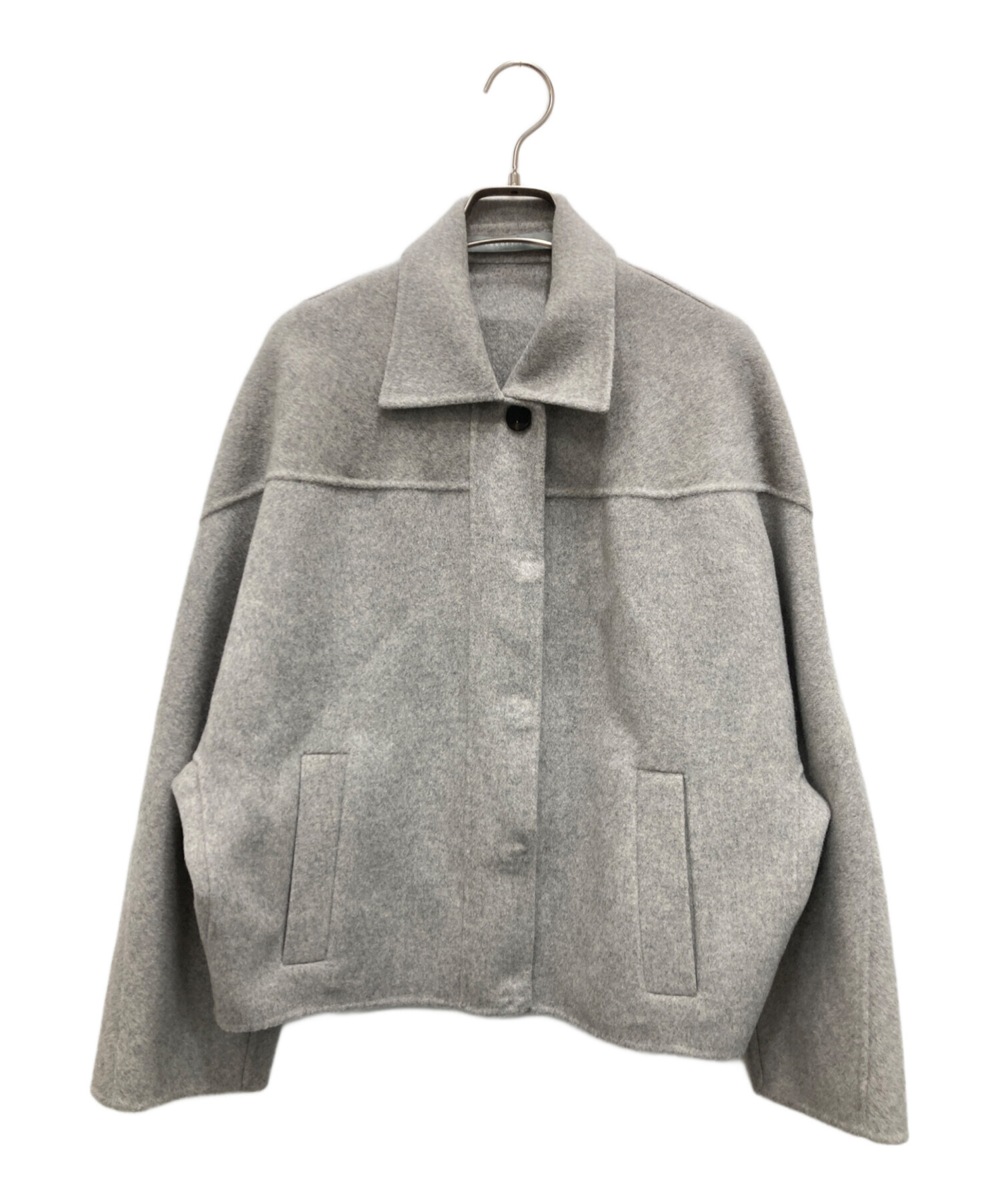 中古・古着通販】theory luxe (セオリーリュクス) ウールコート ダブル