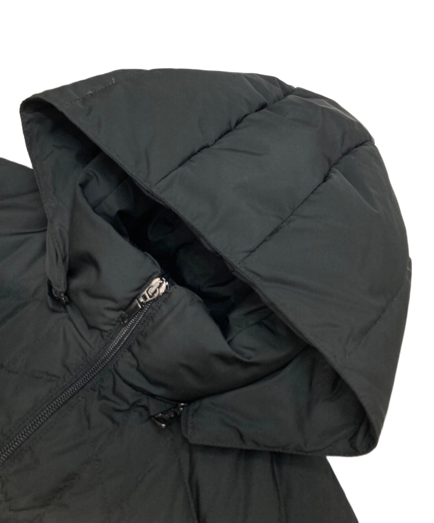 中古・古着通販】MONCLER (モンクレール) ダウンコート ブラック