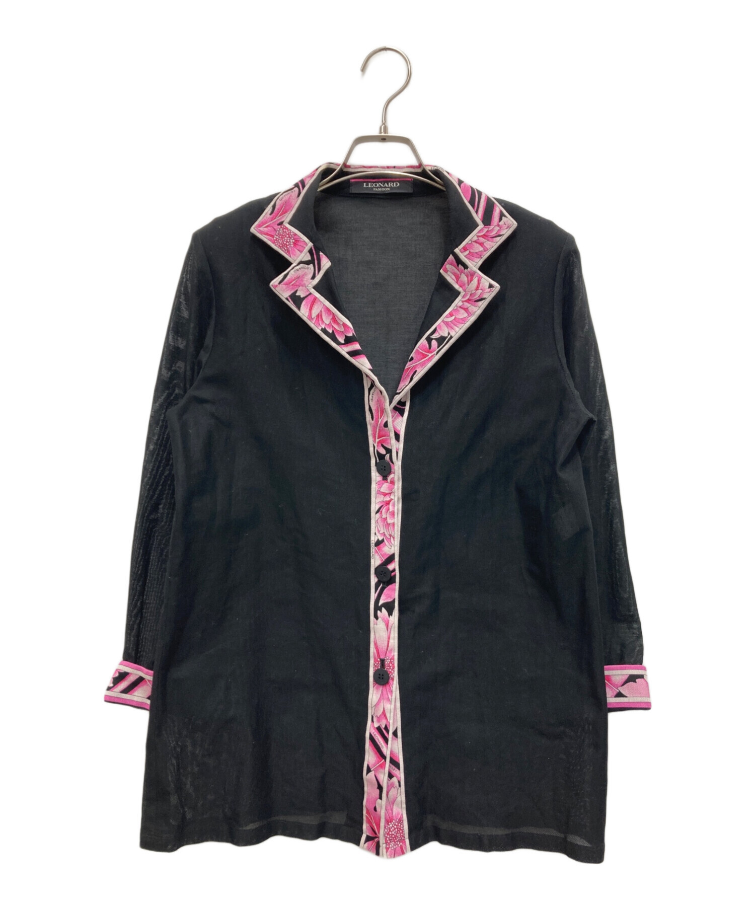 中古・古着通販】LEONARD FASHION (レオナールファッション) 花柄切替