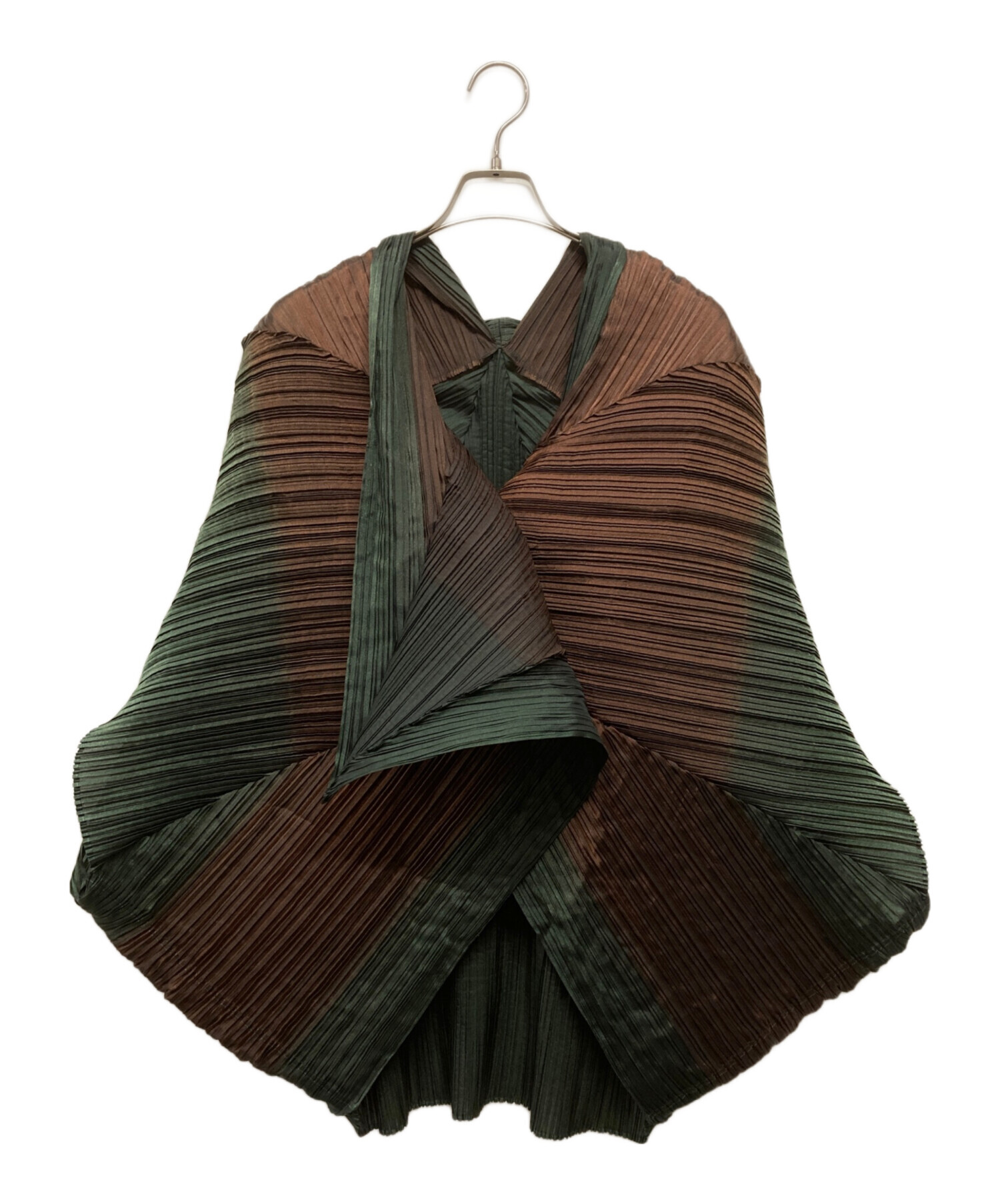 中古・古着通販】ISSEY MIYAKE (イッセイミヤケ) ボレロ プリーツ