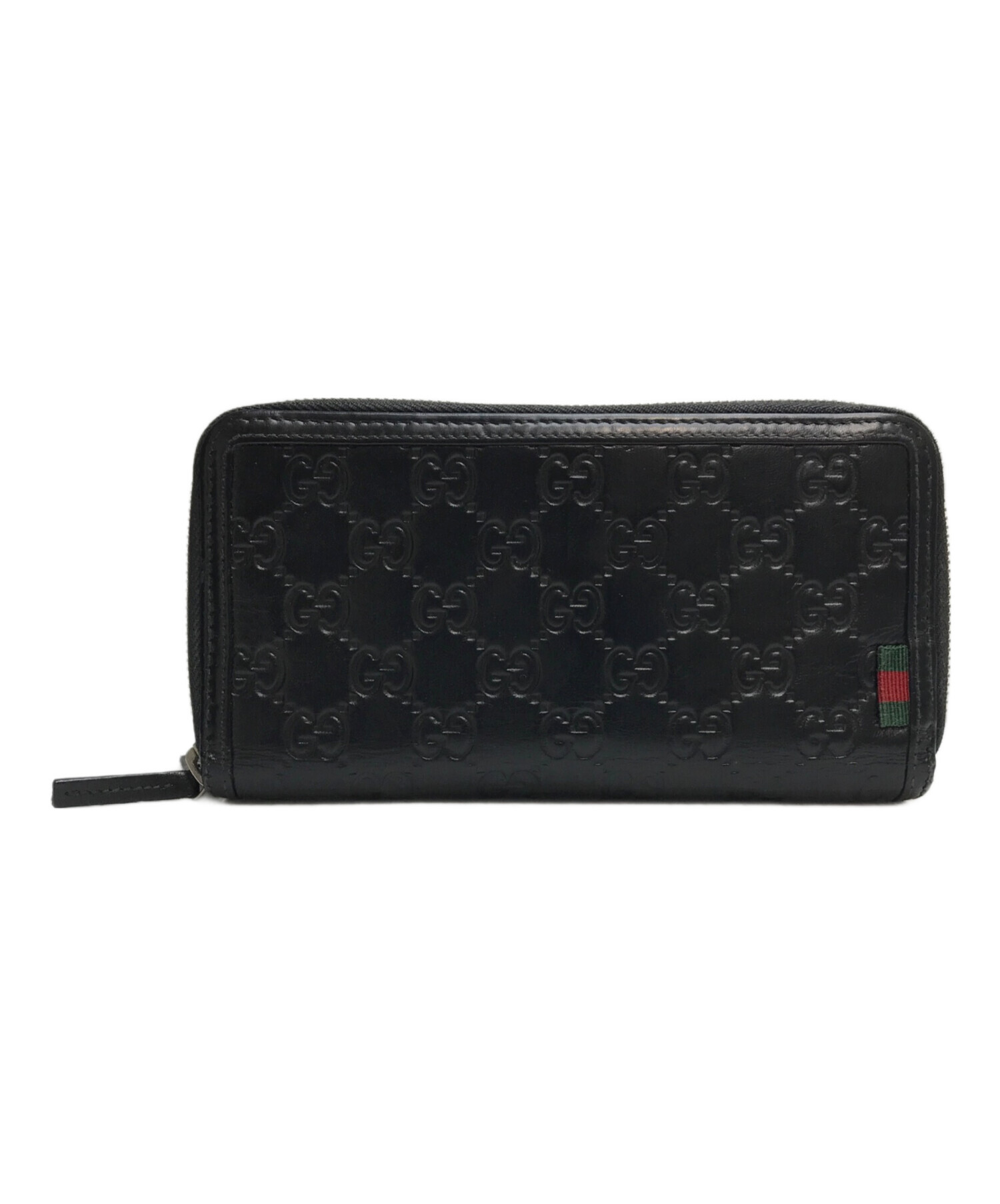 中古・古着通販】GUCCI (グッチ) オーガナイザー財布 ブラック