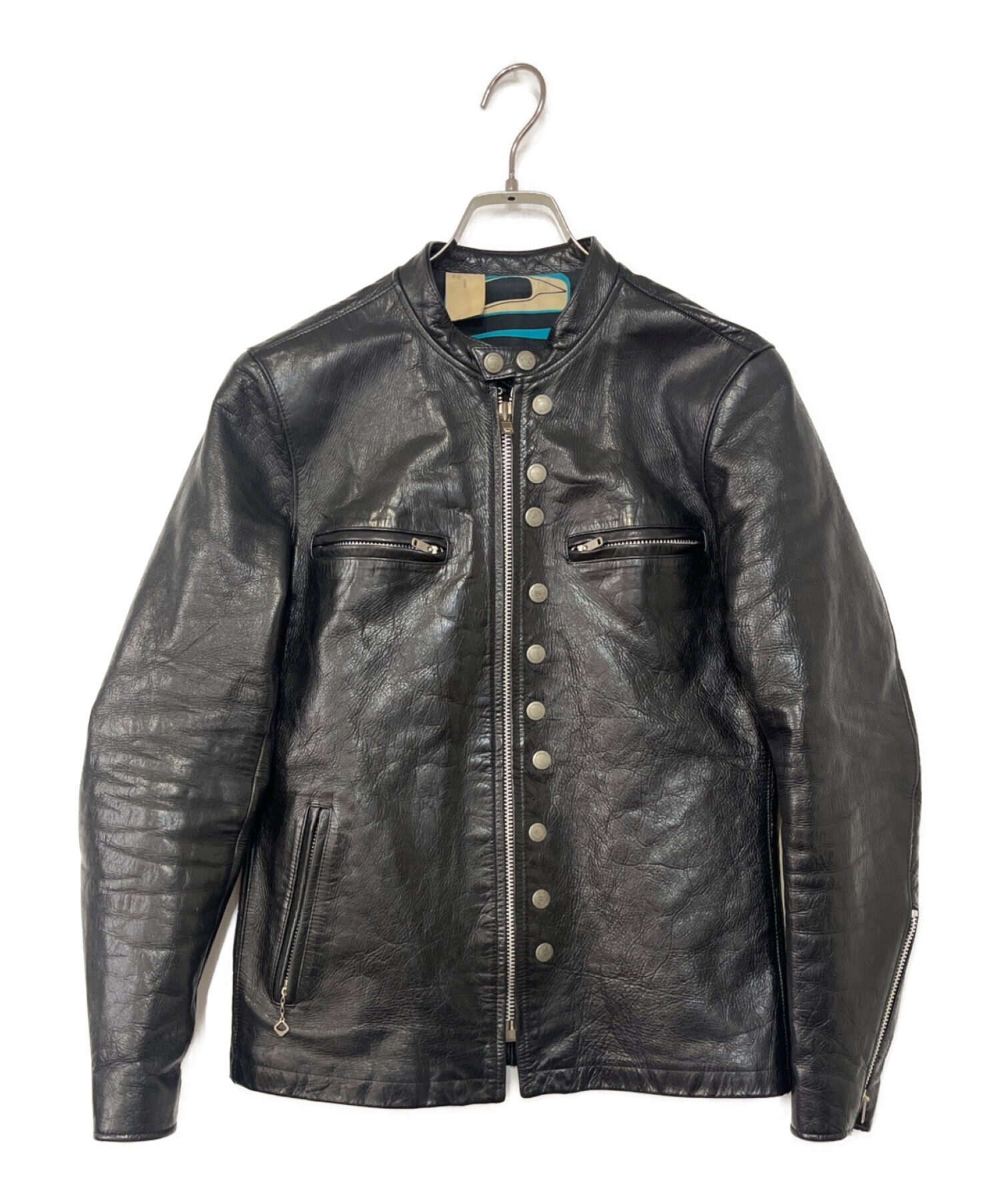 中古・古着通販】N.HOOLYWOOD (エヌ ハリウッド) 流星ライダース