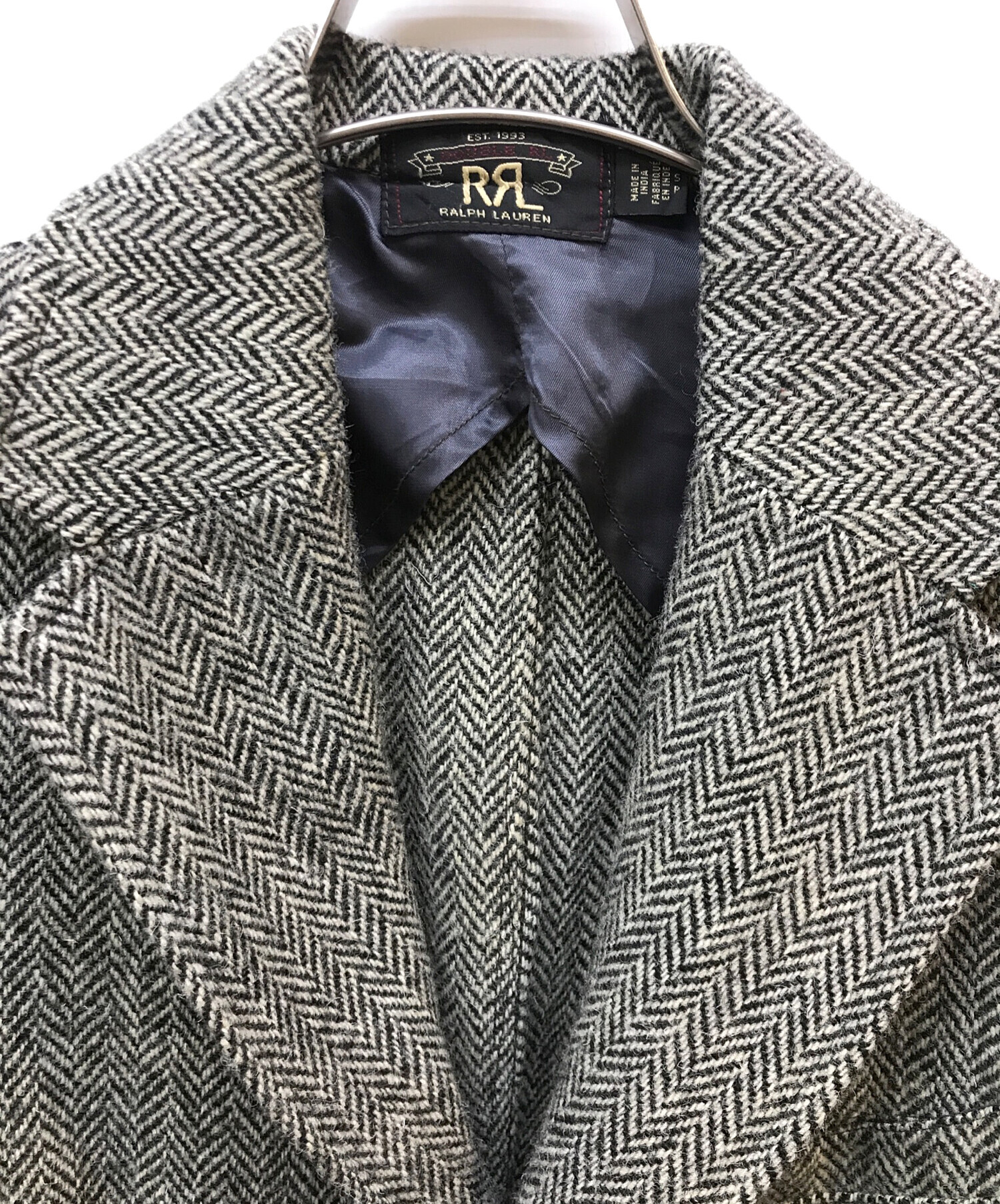 中古・古着通販】RRL (ダブルアールエル) Harris Tweed (ハリス