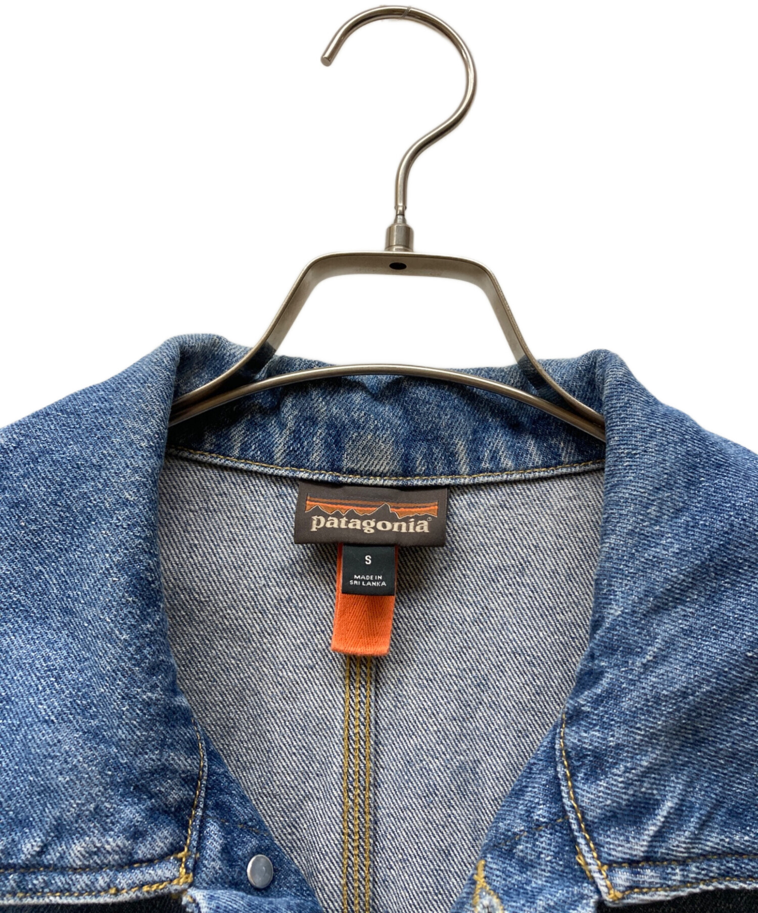 中古・古着通販】Patagonia (パタゴニア) ヘンプデニム チョアコート