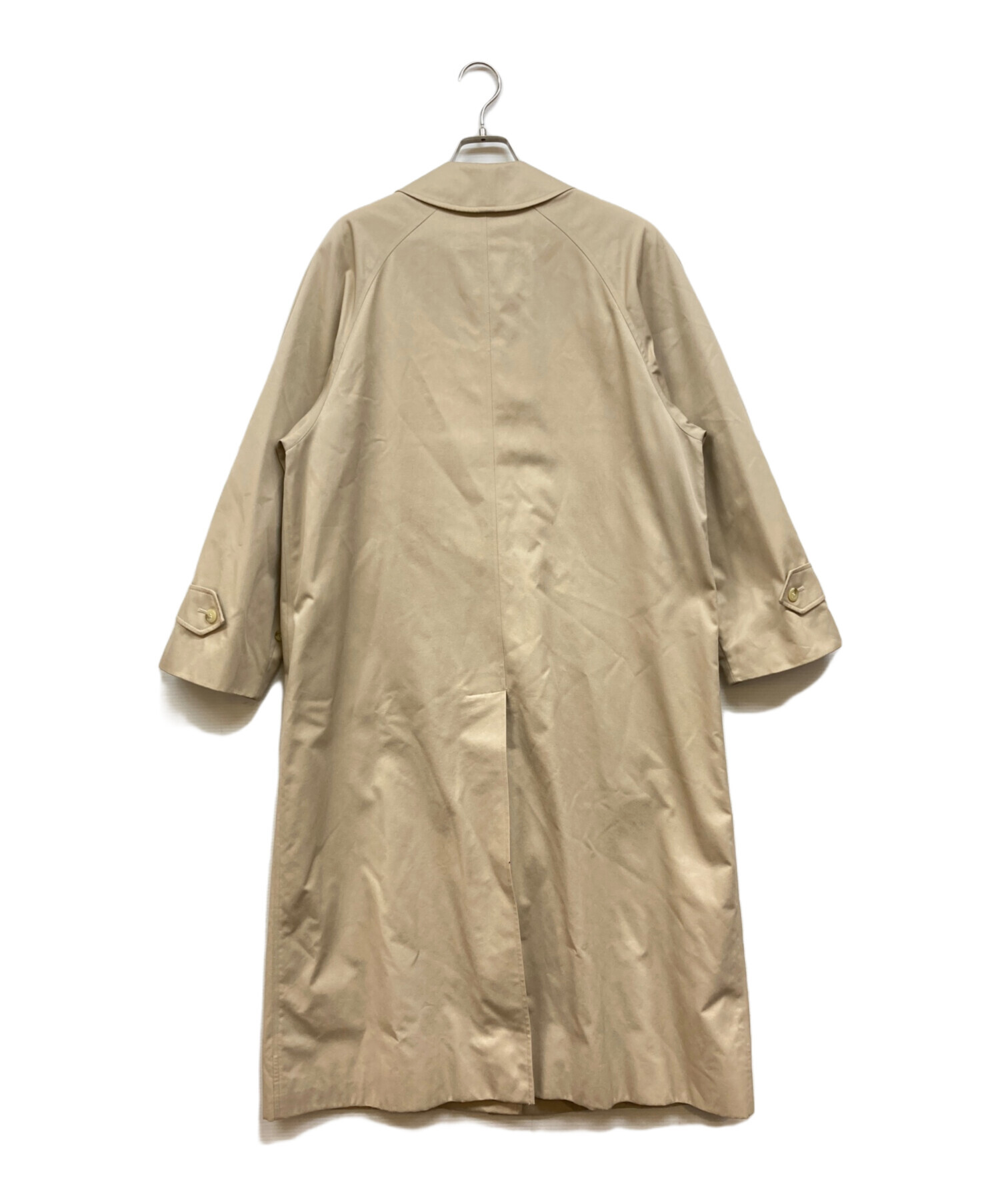 中古・古着通販】BURBERRY (バーバリー) ステンカラーコート ベージュ