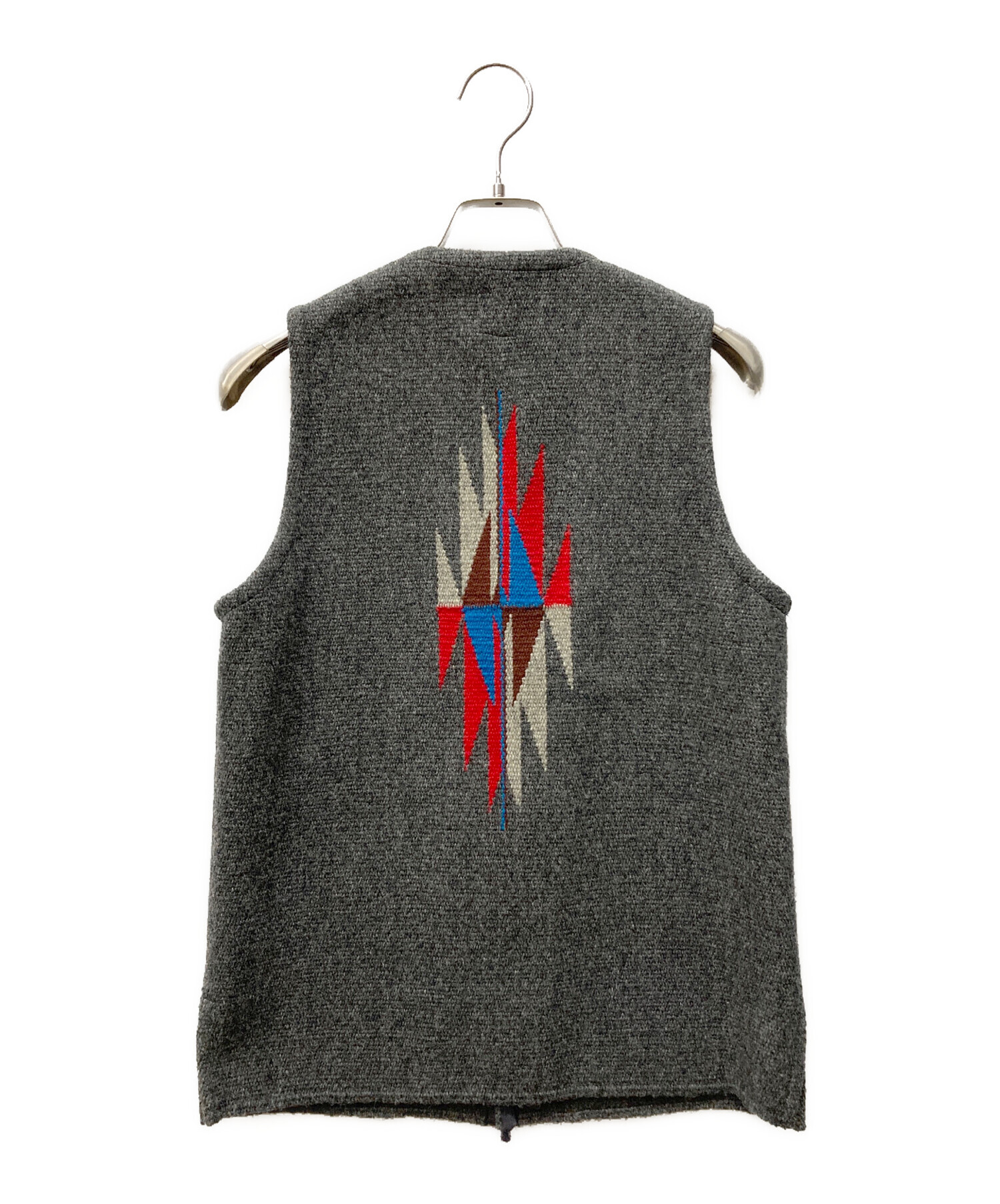 中古・古着通販】ORTEGA'S (オルテガ) チマヨベスト グレー サイズ:34