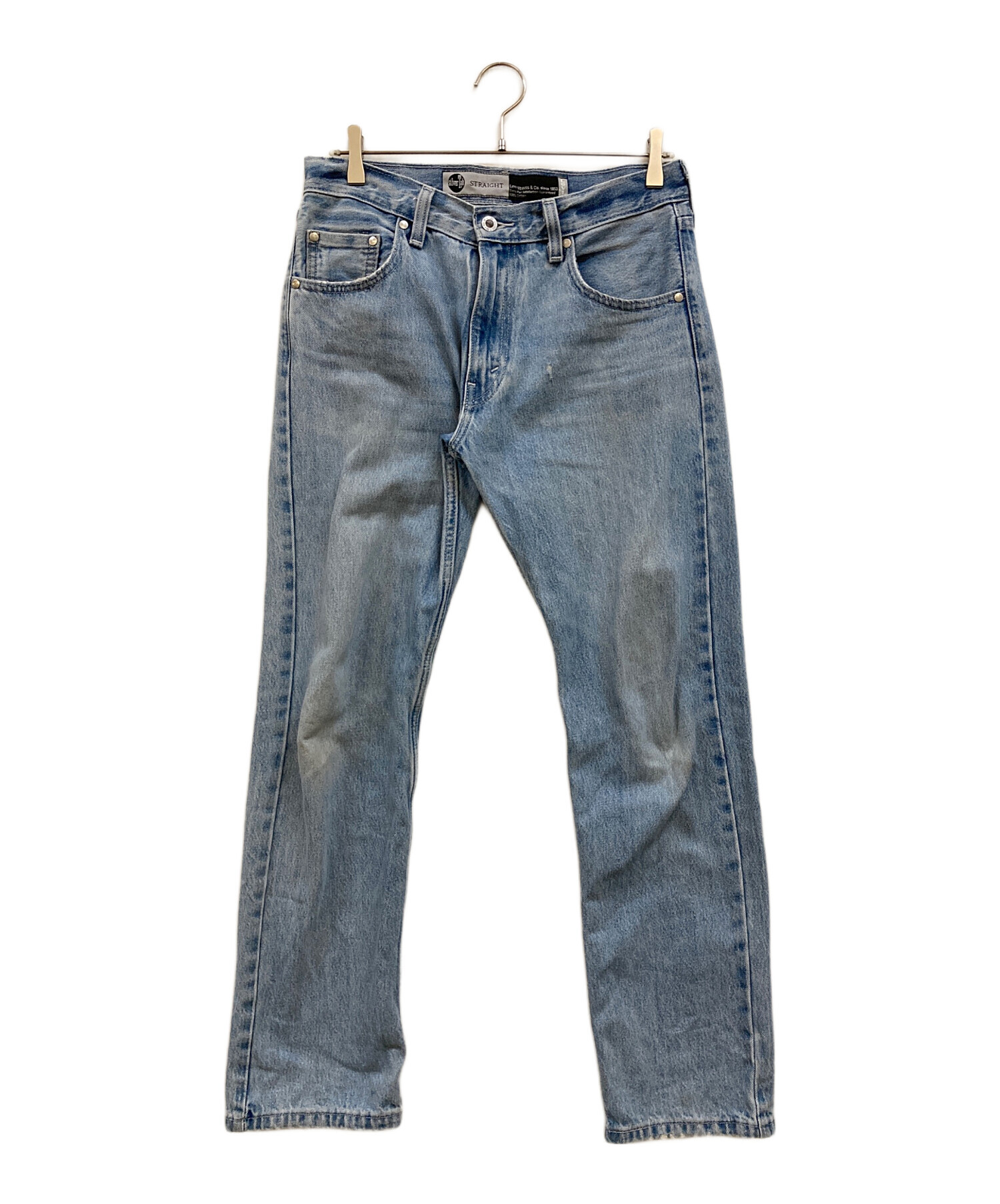 中古・古着通販】LEVI'S (リーバイス) ストレートデニムパンツ