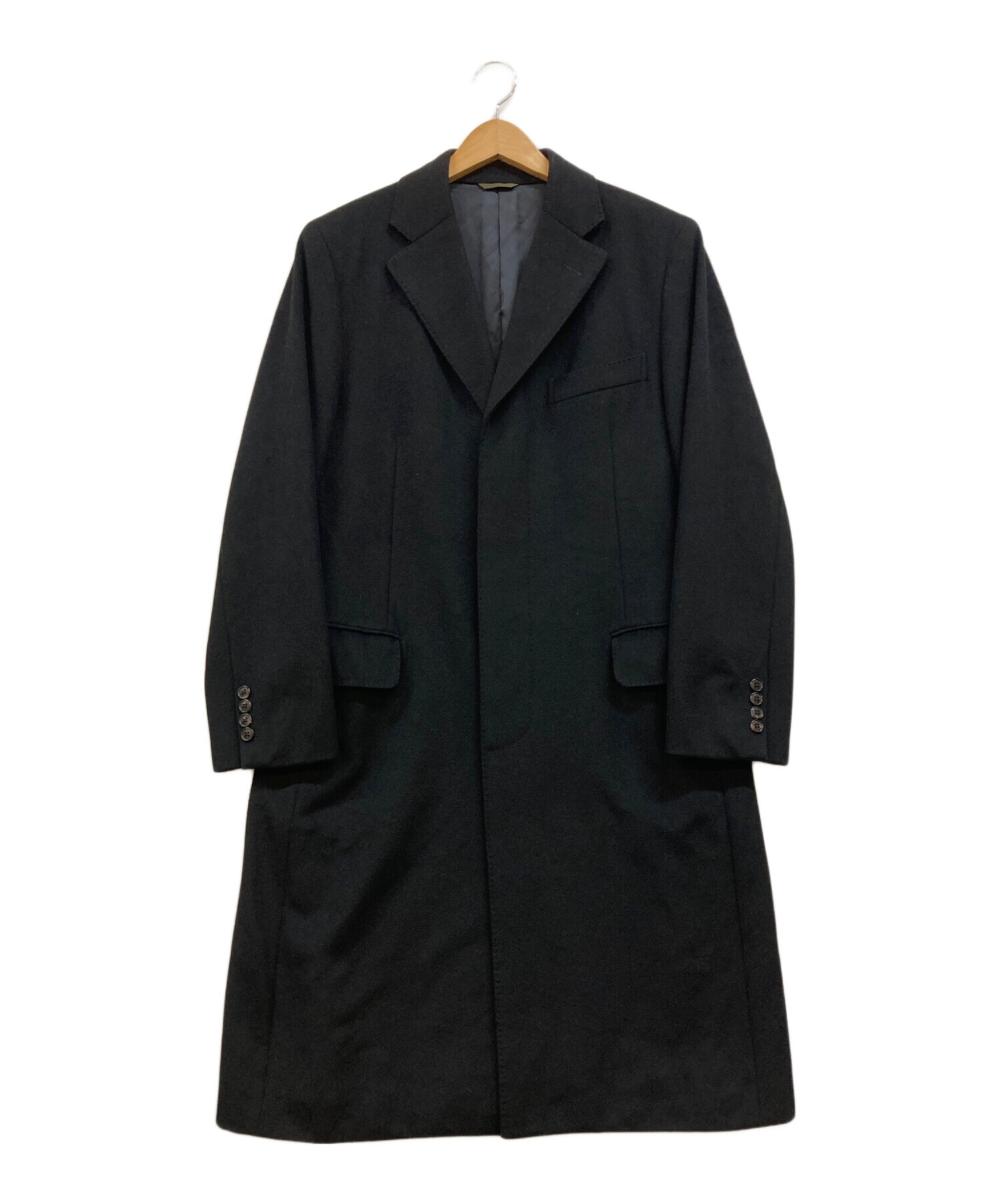 中古・古着通販】D'URBAN (ダーバン) カシミヤチェスターコート