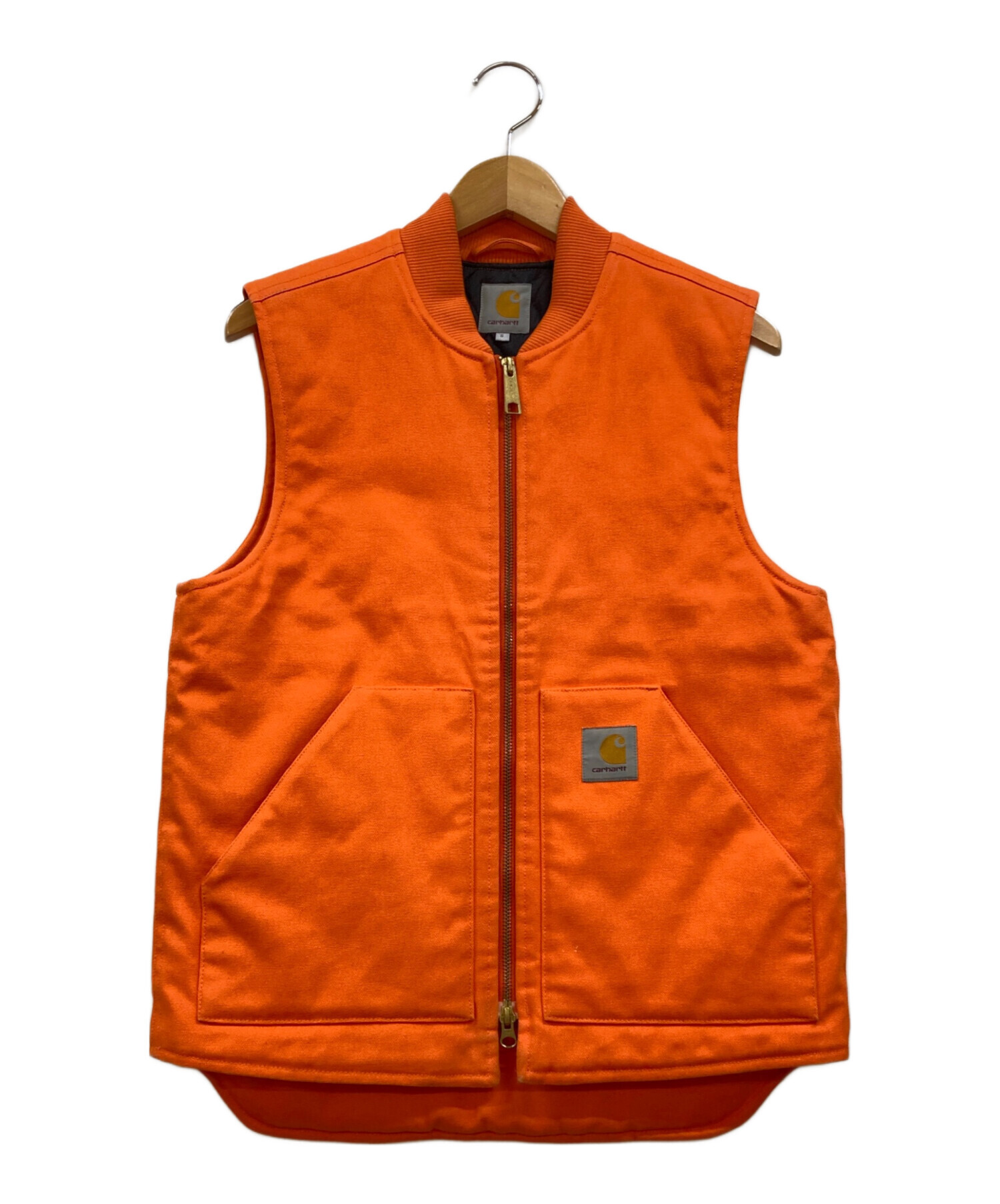 中古・古着通販】CarHartt (カーハート) キルティングダックベスト