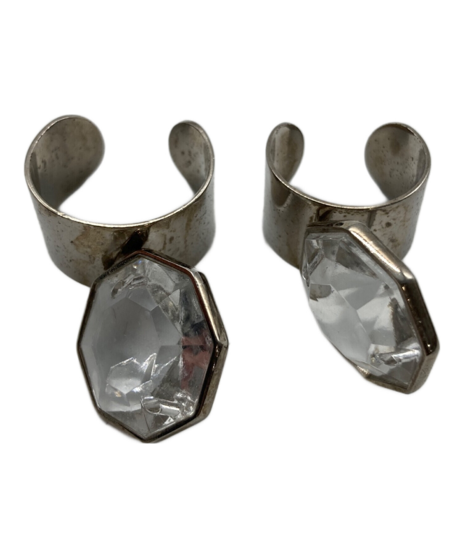 中古・古着通販】Maison Margiela 11 (メゾンマルジェラ11) 2連 リング