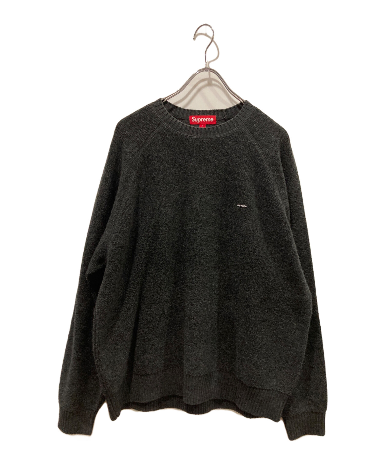 中古・古着通販】Supreme (シュプリーム) Terry Small Box Sweater