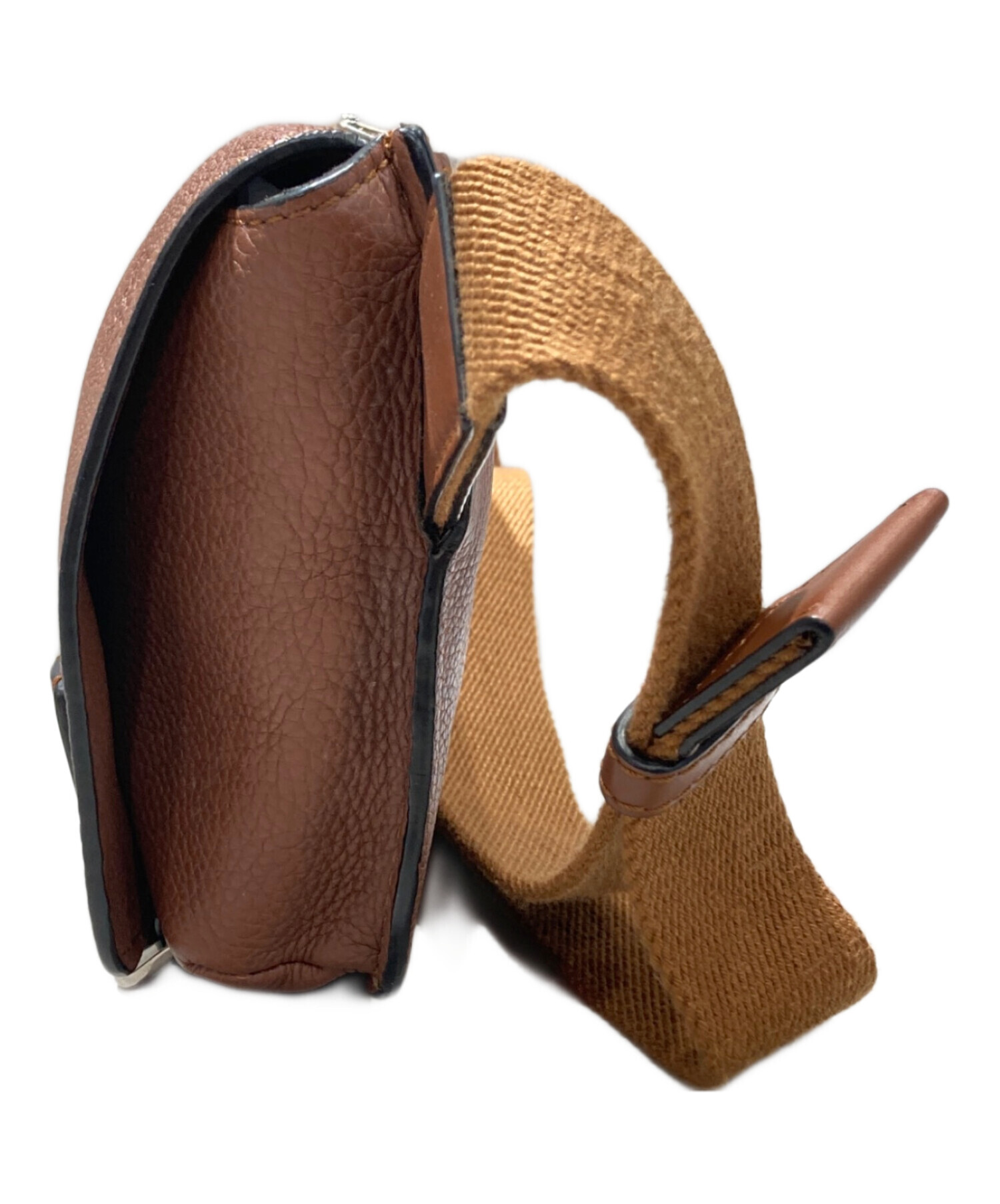 中古・古着通販】LOEWE (ロエベ) ミリタリー メッセンジャーバッグ XS