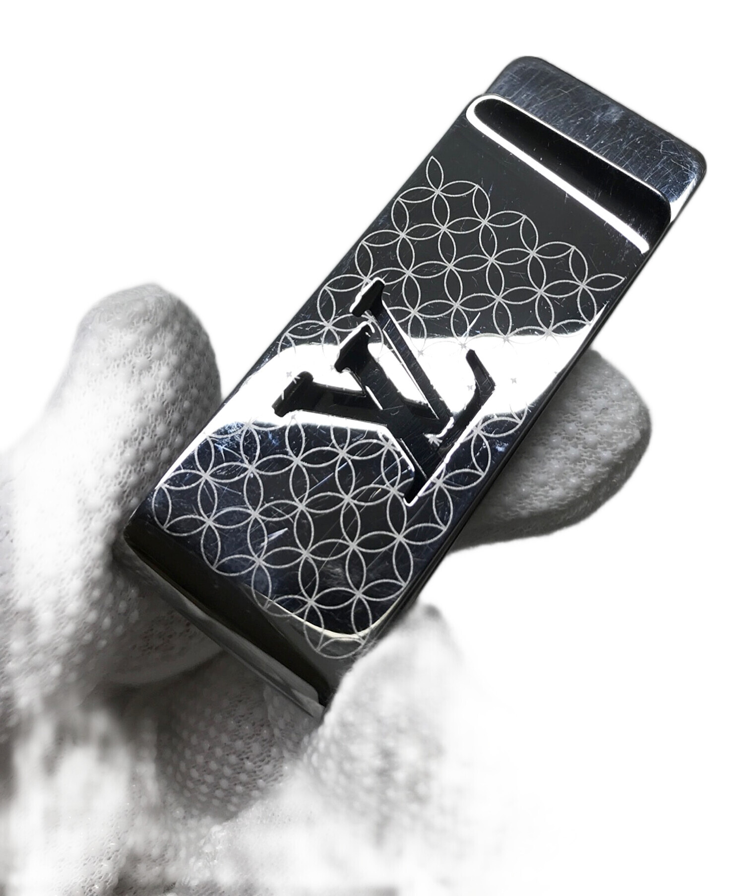 中古・古着通販】LOUIS VUITTON (ルイ ヴィトン) マネークリップ/ビル