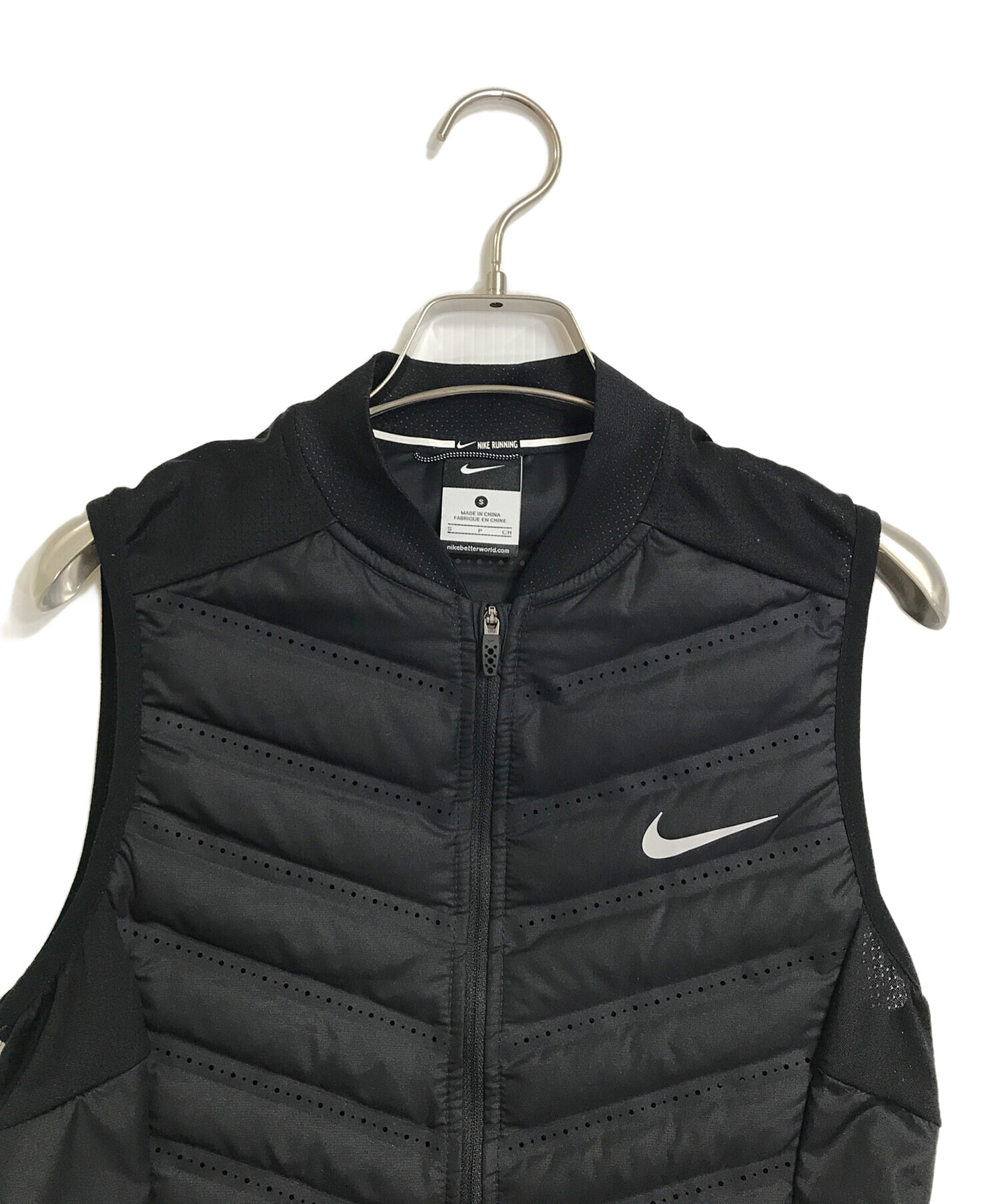 中古・古着通販】NIKE (ナイキ) エアロロフト800 ダウンベスト