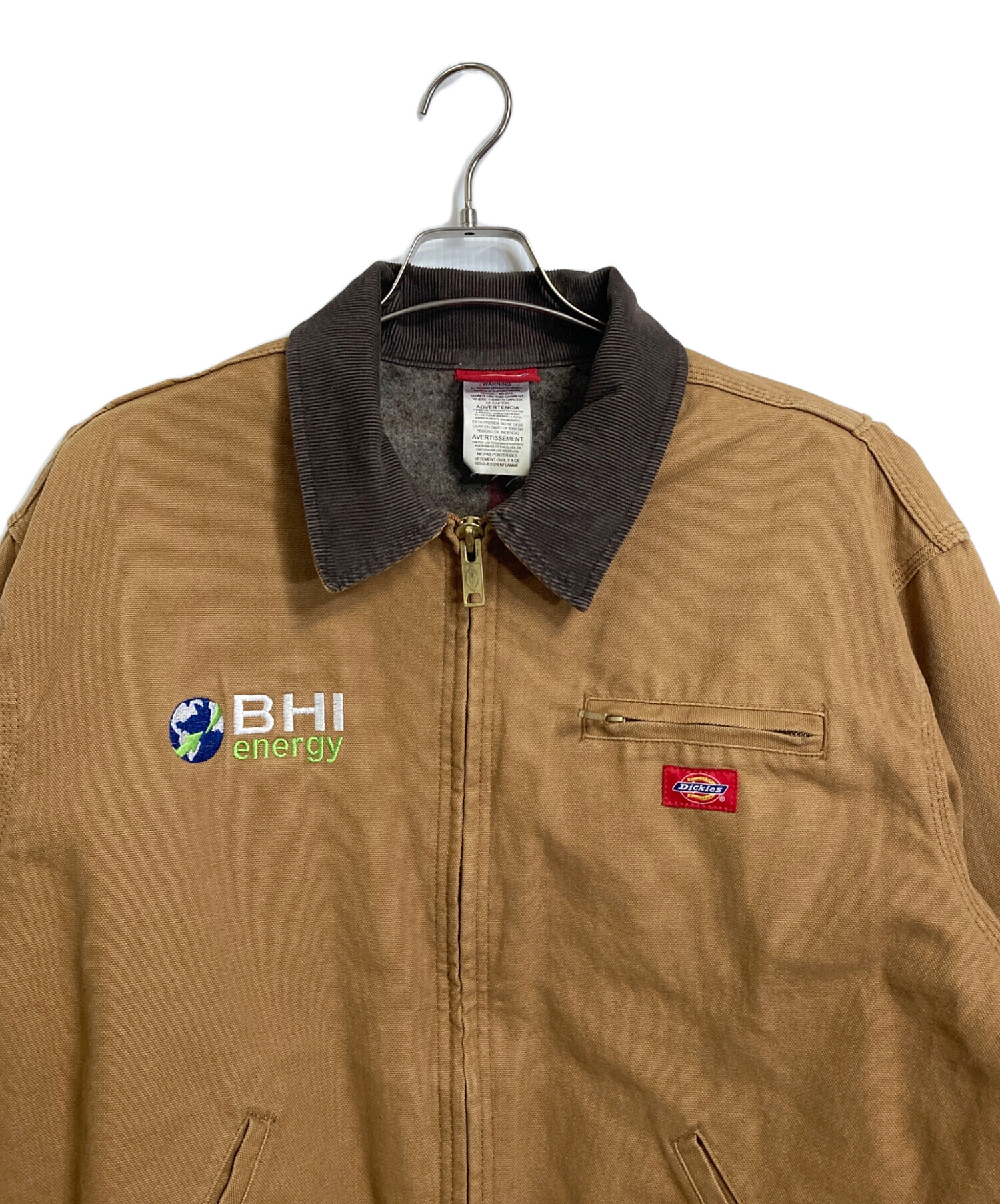 中古・古着通販】Dickies (ディッキーズ) 企業ロゴ ダックジャケット