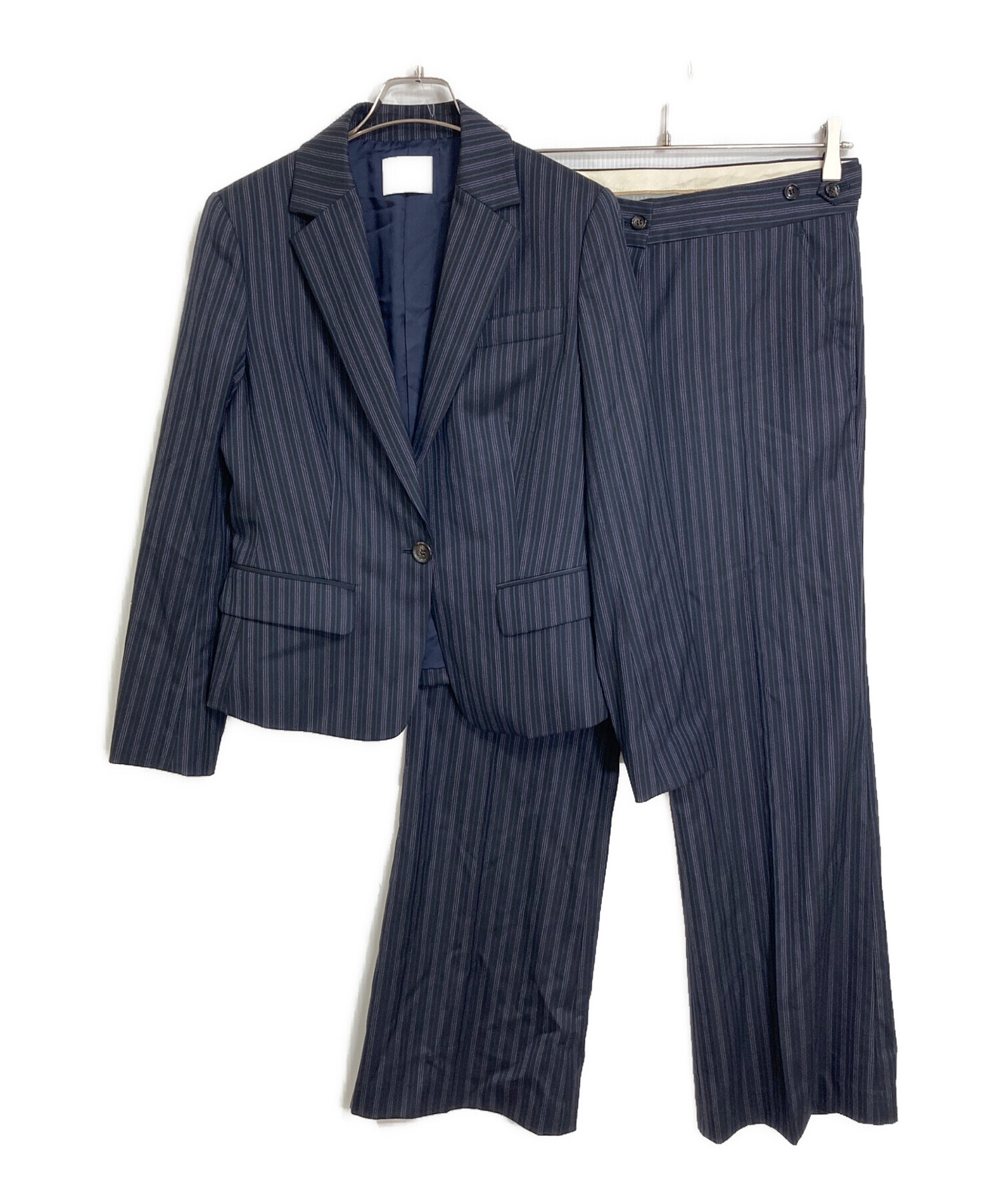 中古・古着通販】theory luxe (セオリーリュクス) ストライプスーツ