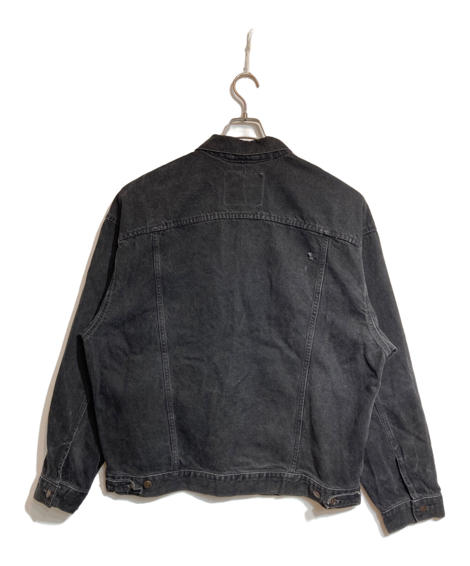 中古・古着通販】LEVI'S (リーバイス) USA製70507ブラックデニム