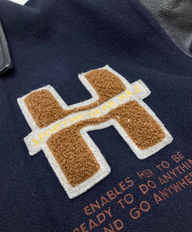 中古・古着通販】HAI SPORTING GEAR (ハイスポーツギア) レザー切替