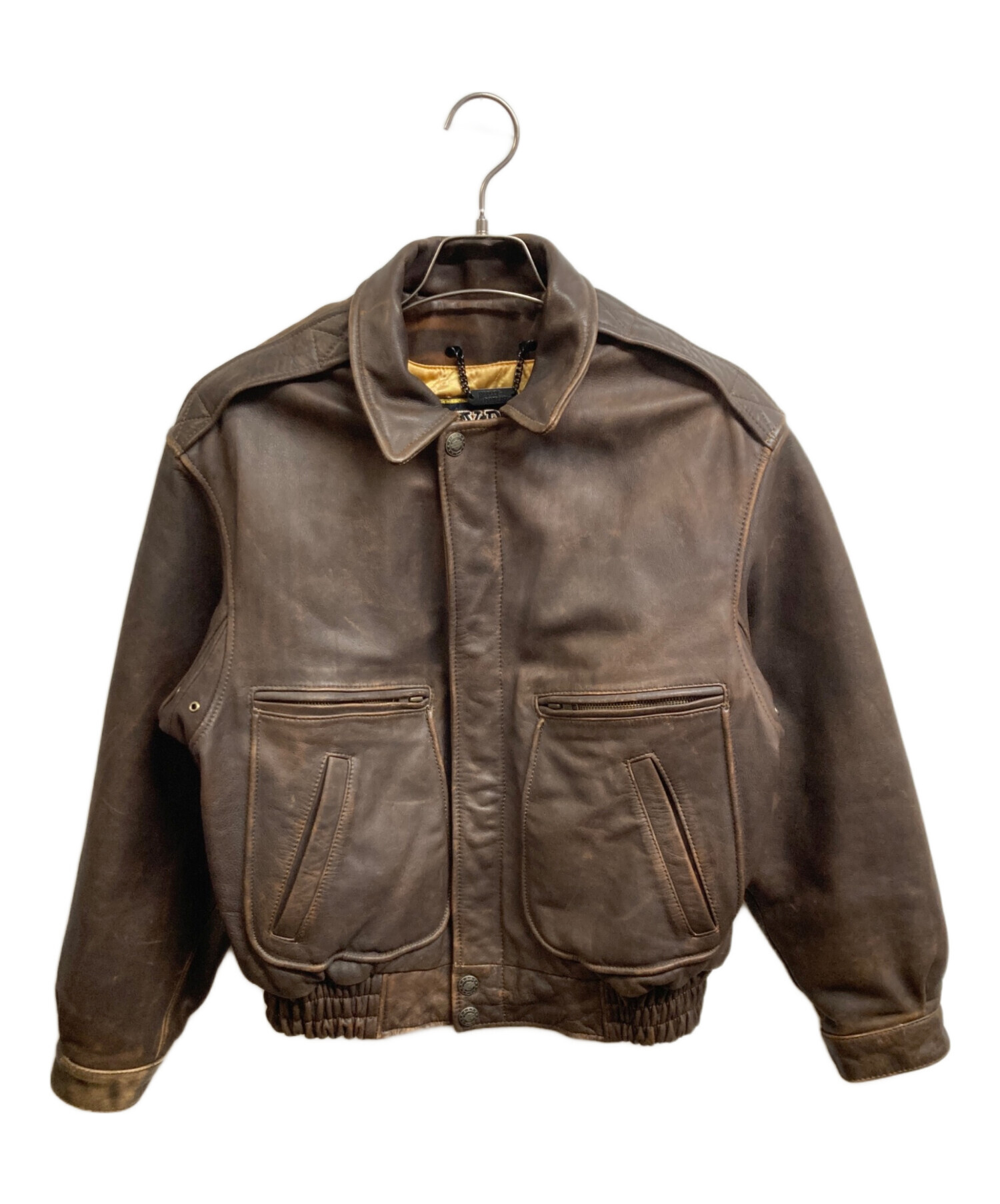 中古・古着通販】HARLEY-DAVIDSON (ハーレーダビッドソン) レザー