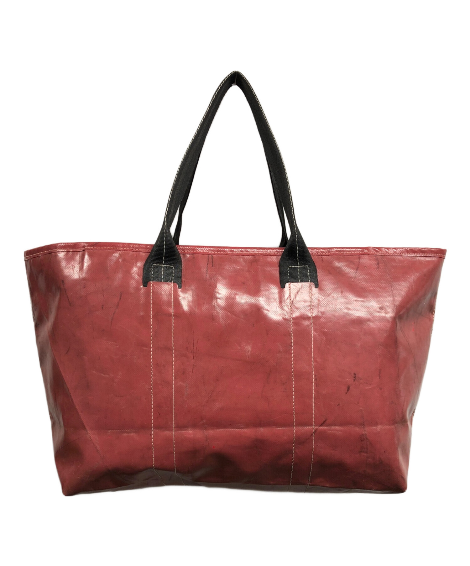 中古・古着通販】FREITAG (フライターグ) トートバッグ レッド