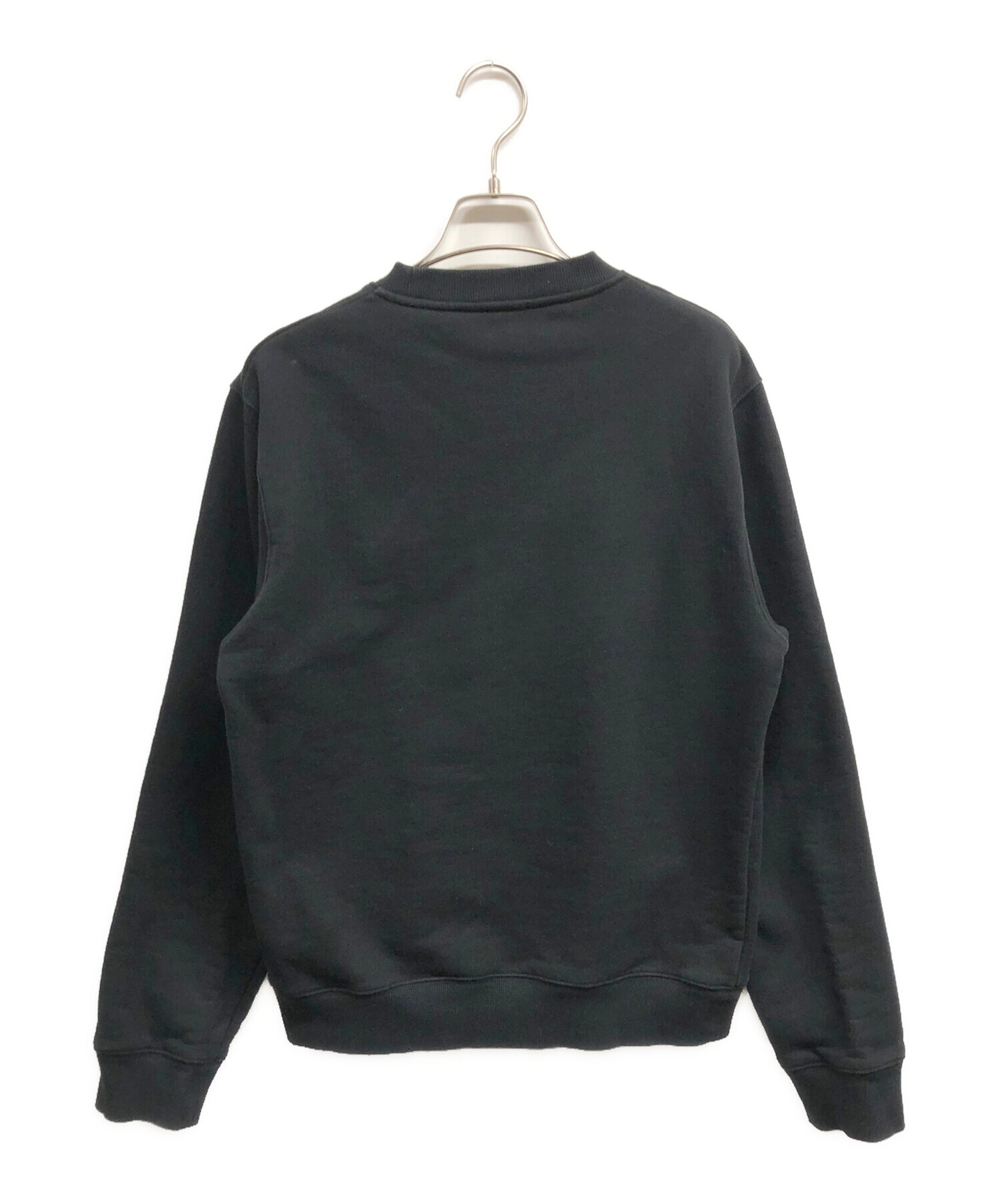 中古・古着通販】DIOR (ディオール) クルーネックスウェット ブラック