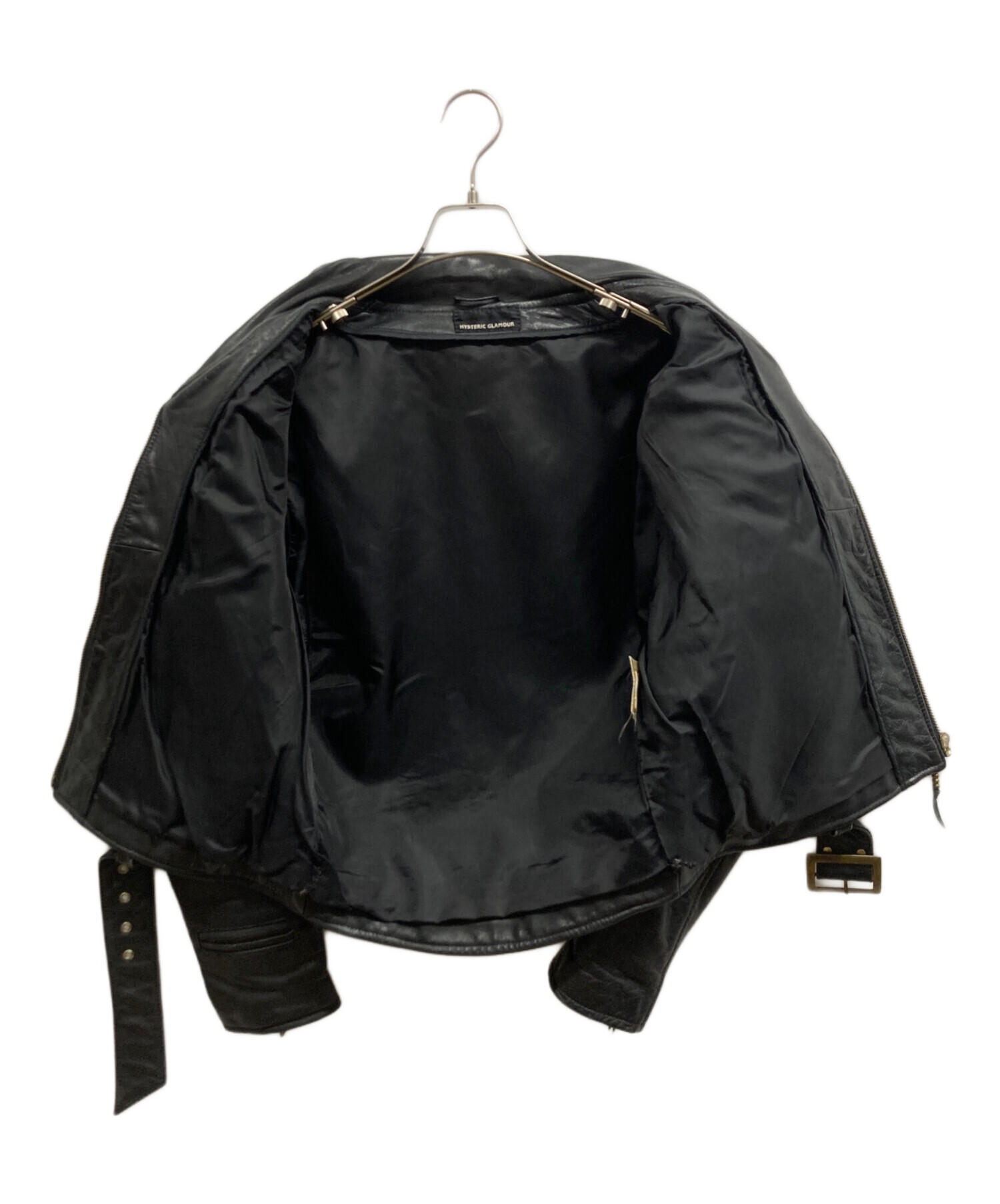 中古・古着通販】Hysteric Glamour (ヒステリックグラマー) カウレザー