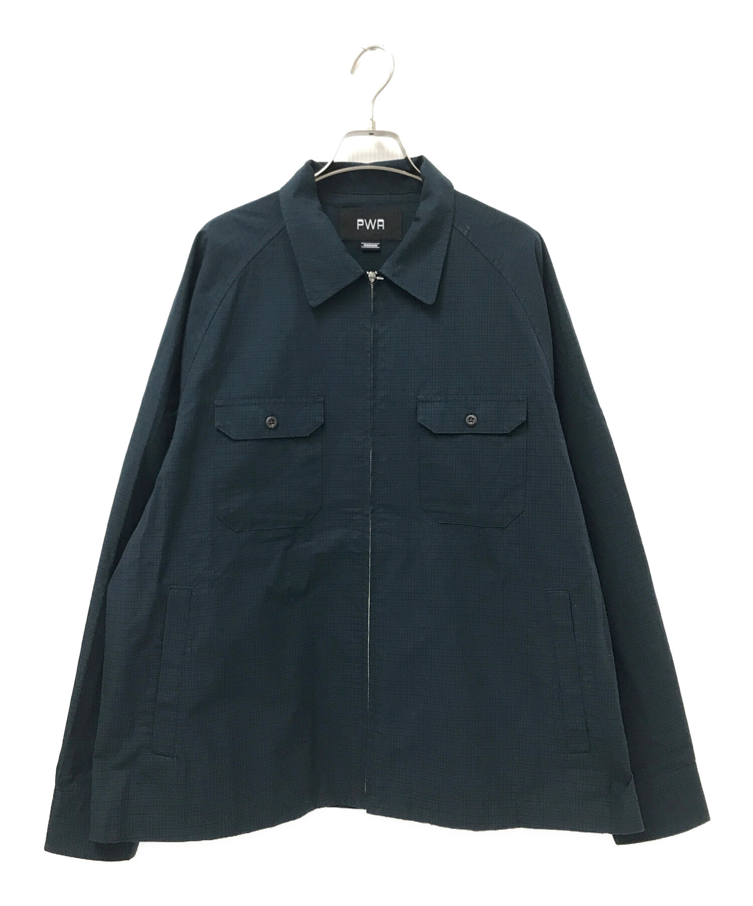 中古・古着通販】PWA (プア) DRY ZIP-UP SWING SHIRT グリーン サイズ
