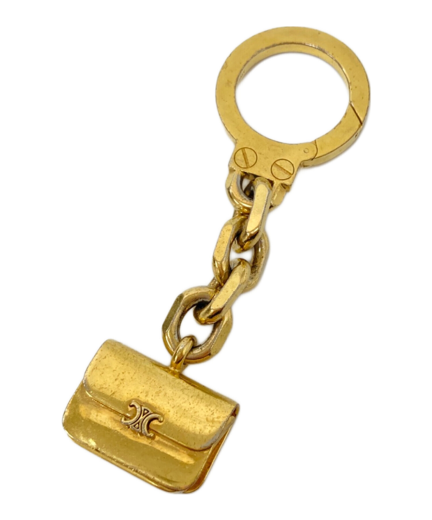 中古・古着通販】CELINE (セリーヌ) トリオンフバッグチャーム