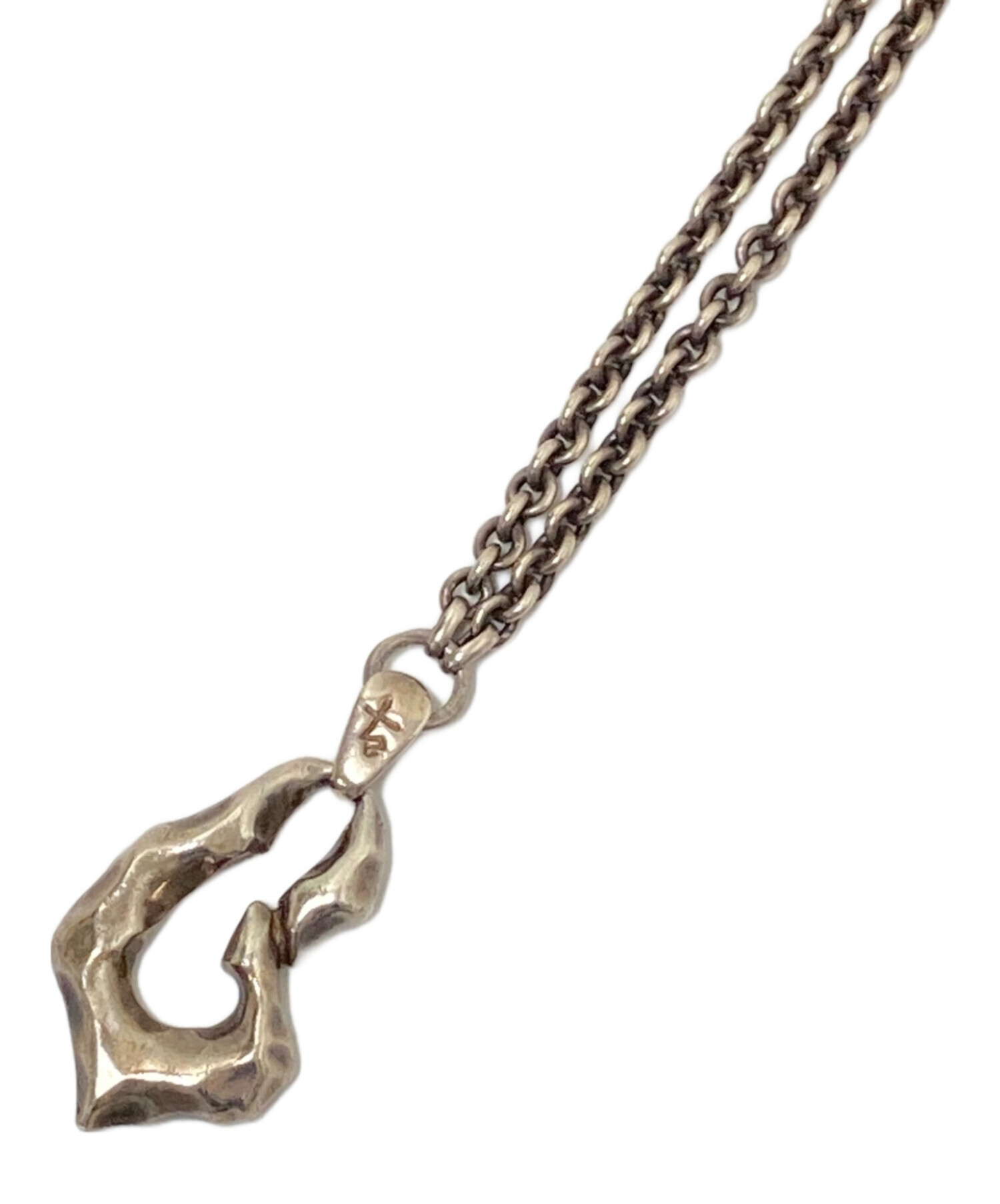 中古・古着通販】GARNI (ガルニ) クロッケリーペンダントネックレス