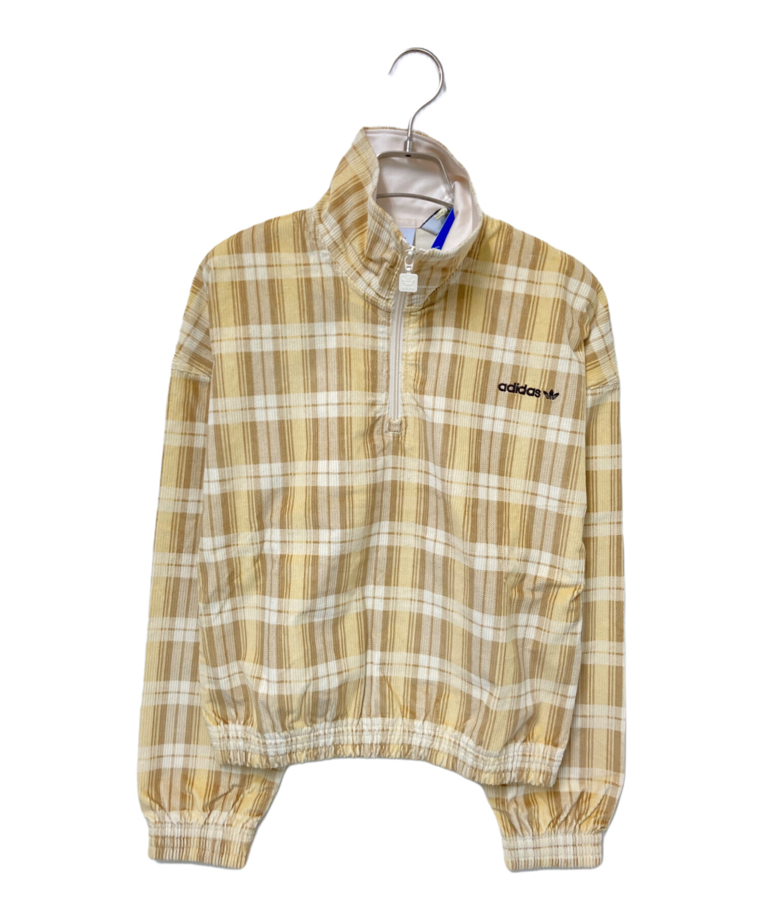 中古・古着通販】adidas (アディダス) コーデュロイ タータン ハーフ
