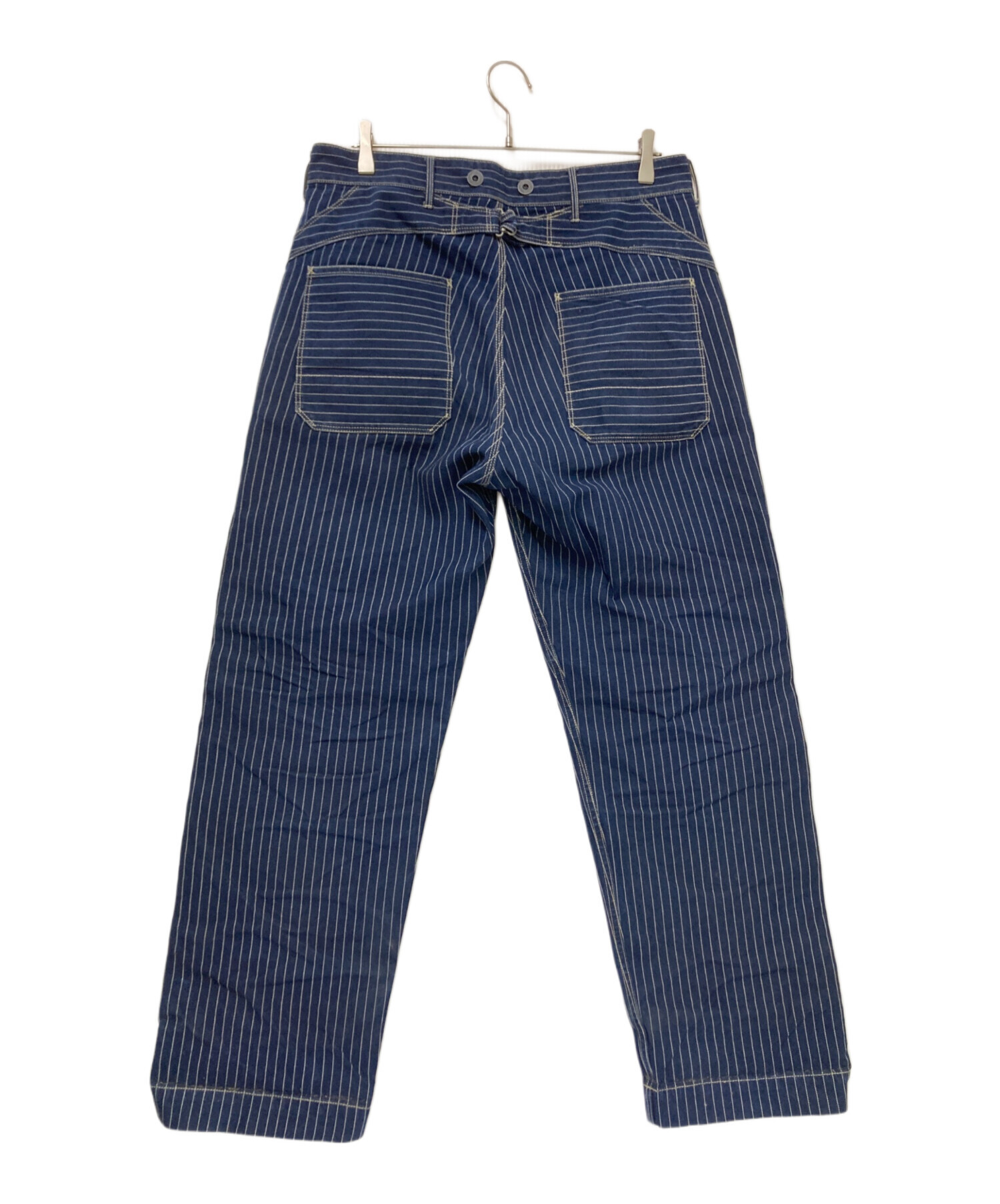中古・古着通販】Schott (ショット) OLD HICKORY DENIM PANTS ネイビー
