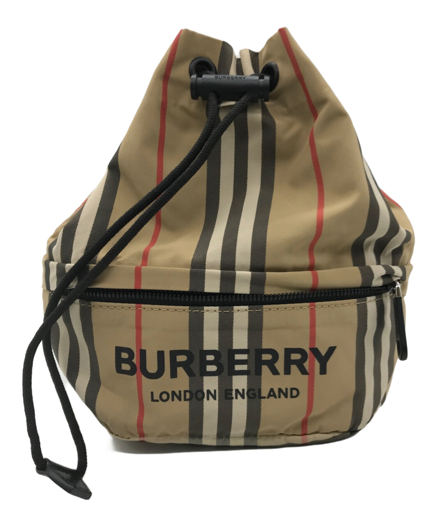 中古・古着通販】BURBERRY (バーバリー) ノバチェック ハンドポーチ