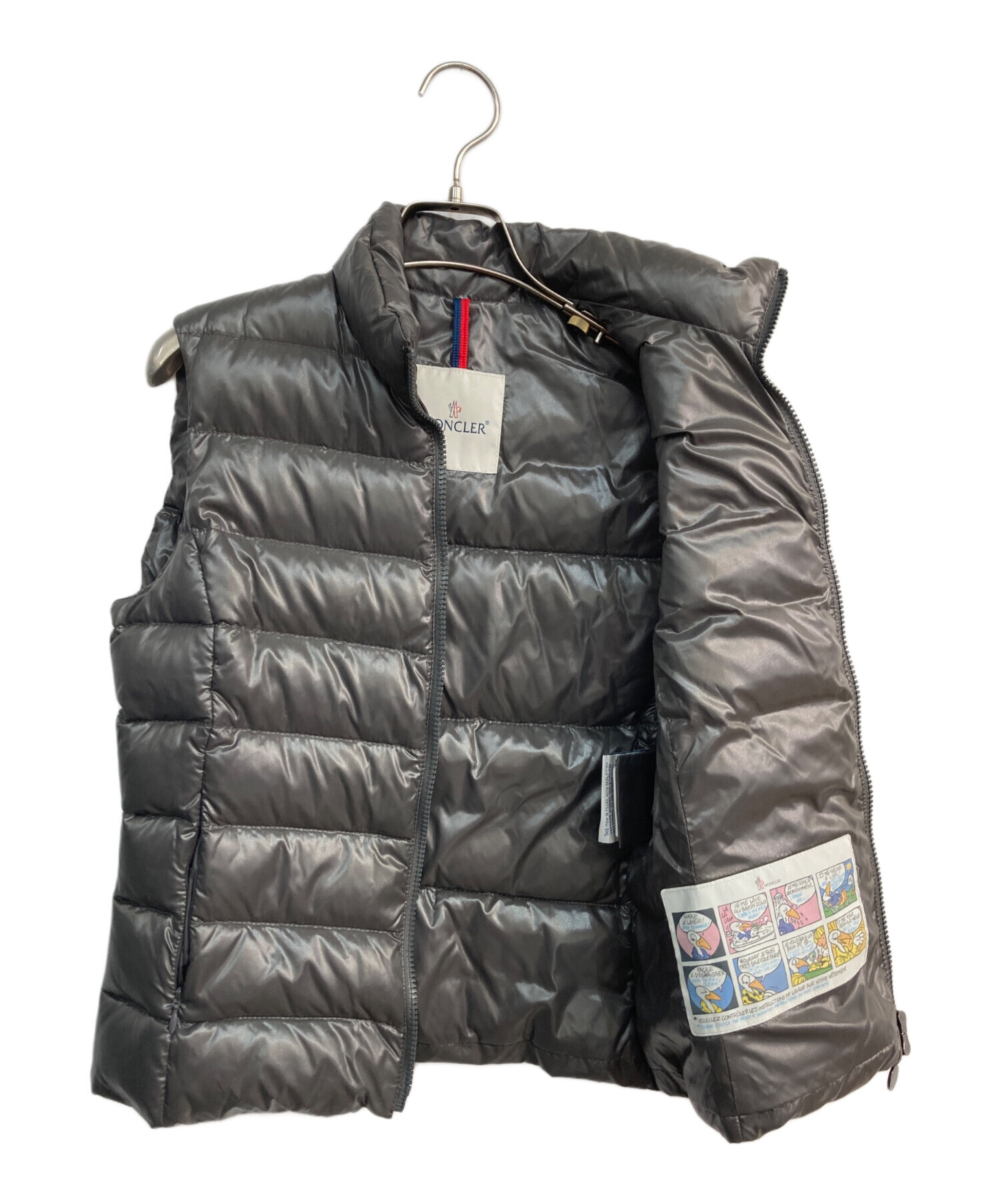 中古・古着通販】MONCLER (モンクレール) GHANY GILET ダウンベスト