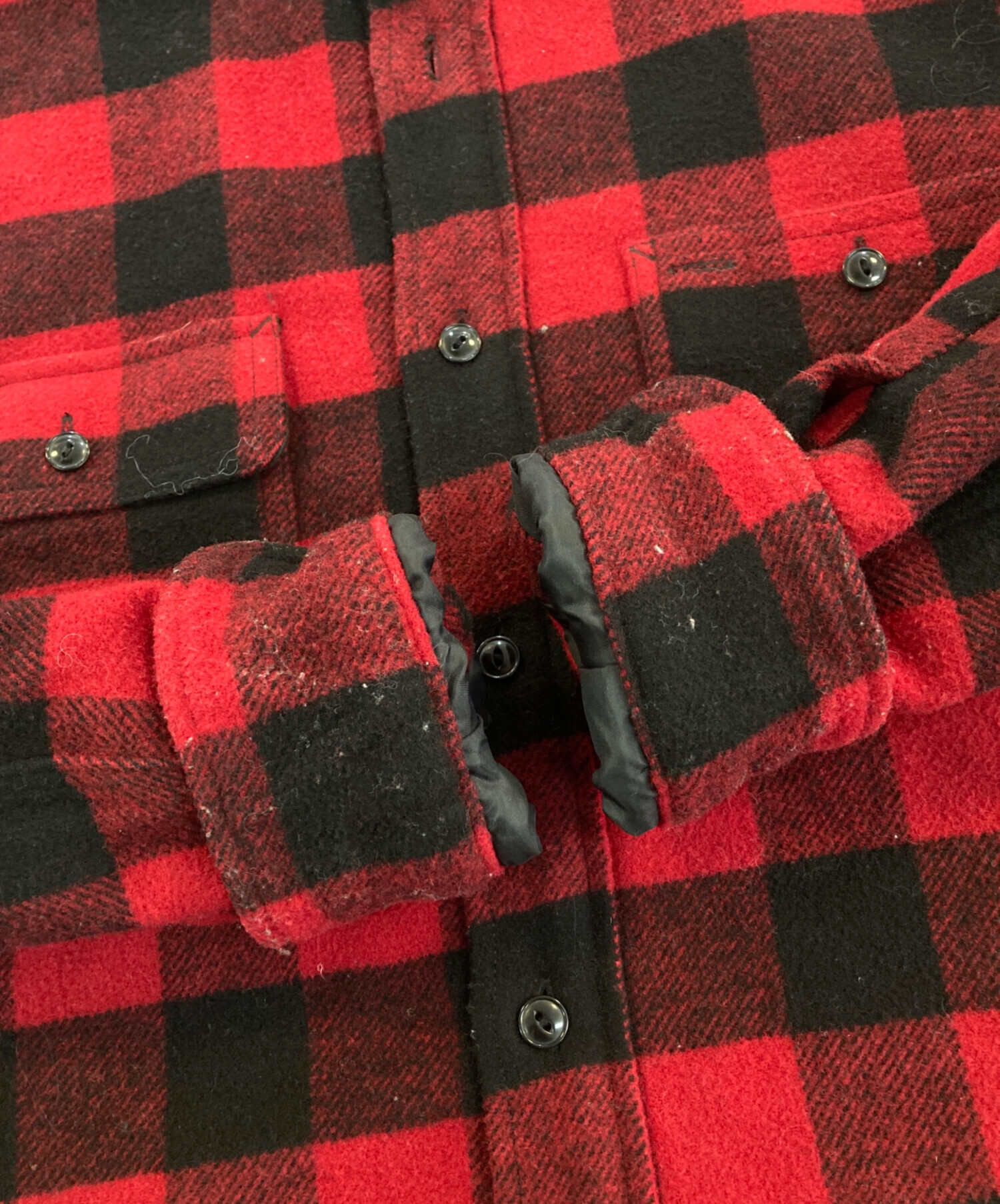 中古・古着通販】POLO RALPH LAUREN (ポロ・ラルフローレン) 裏地ボア