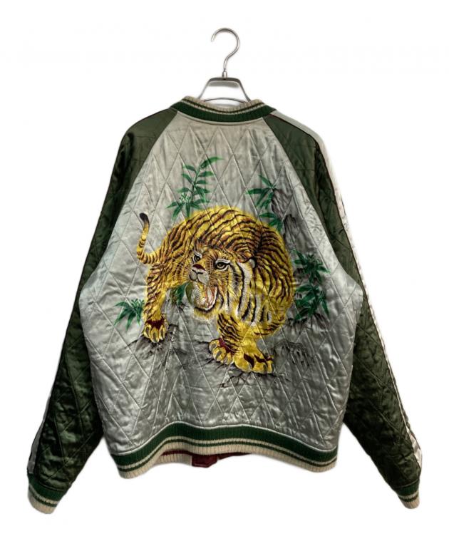 中古・古着通販】WAREHOUSE (ウエアハウス) スカジャン ボルドー