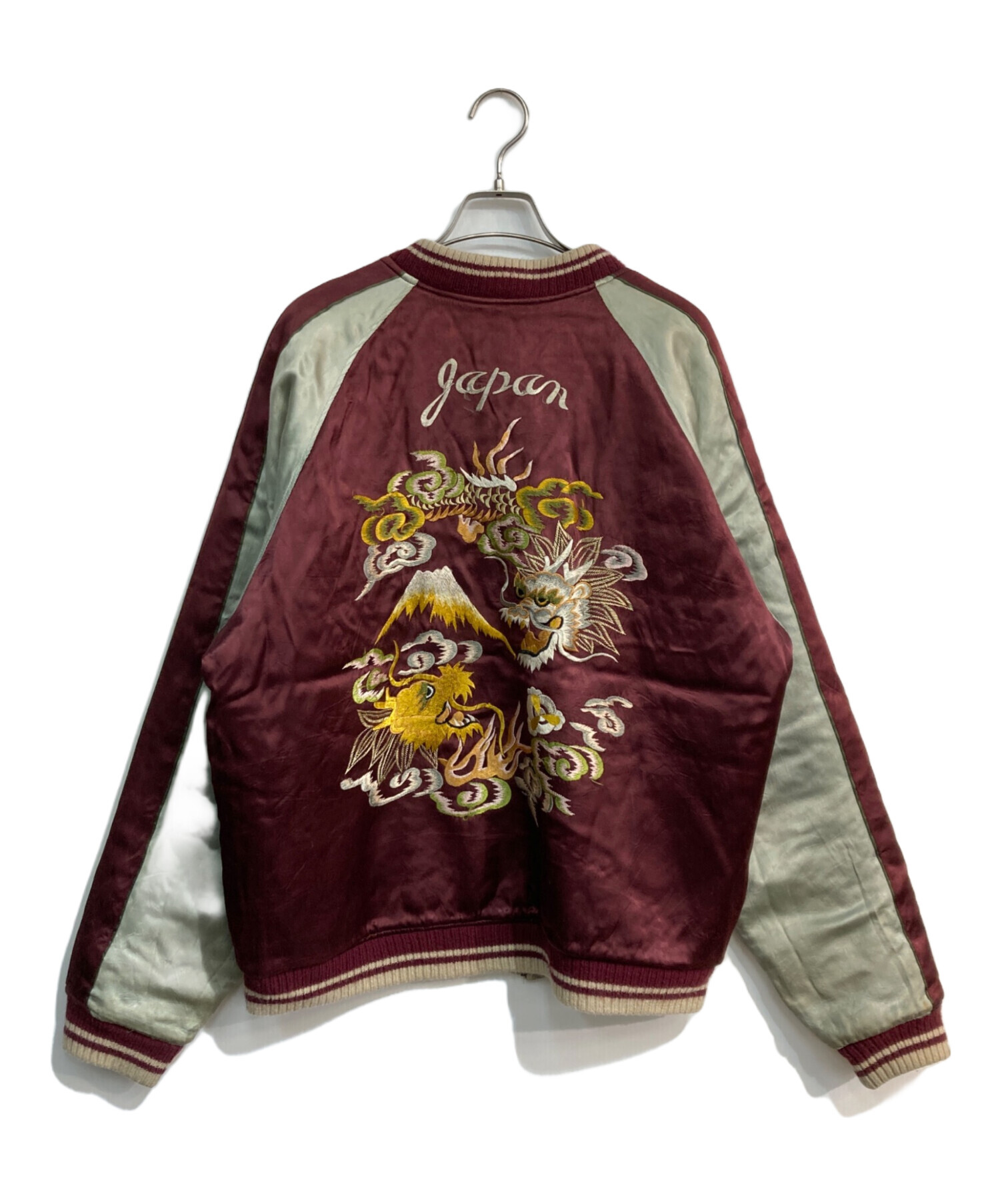 中古・古着通販】WAREHOUSE (ウエアハウス) スカジャン ボルドー