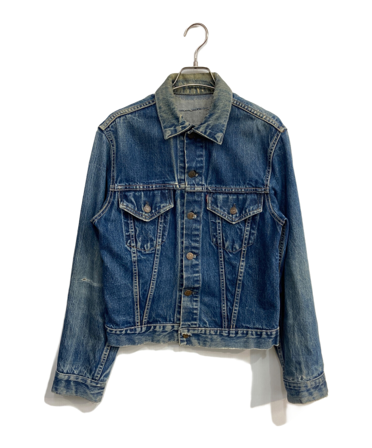 中古・古着通販】LEVI'S (リーバイス) 557 3rdデニムジャケット ボタン