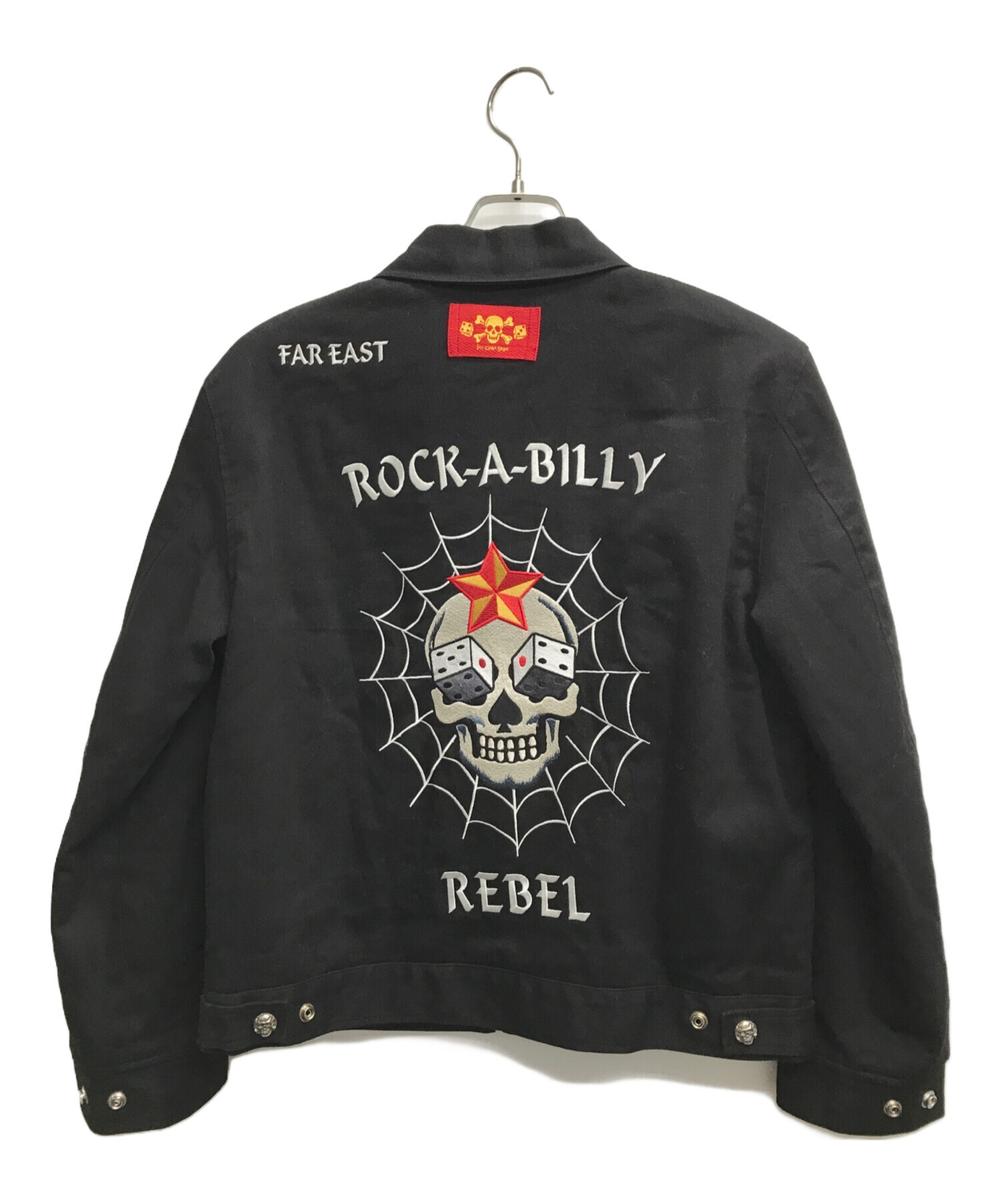 中古・古着通販】CREAM SODA (クリームソーダ) スカル刺繍ジャケット