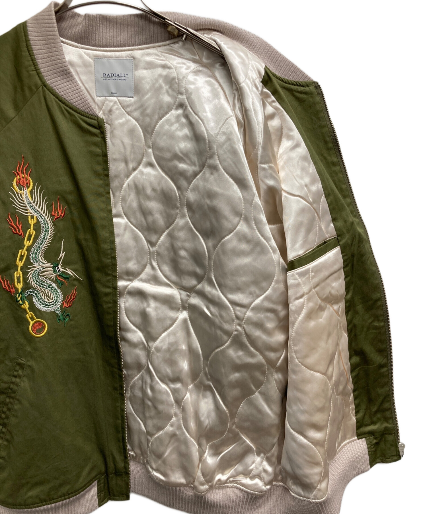 中古・古着通販】RADIALL (ラディアル) YIN YANG -SOUVENIOR JACKET