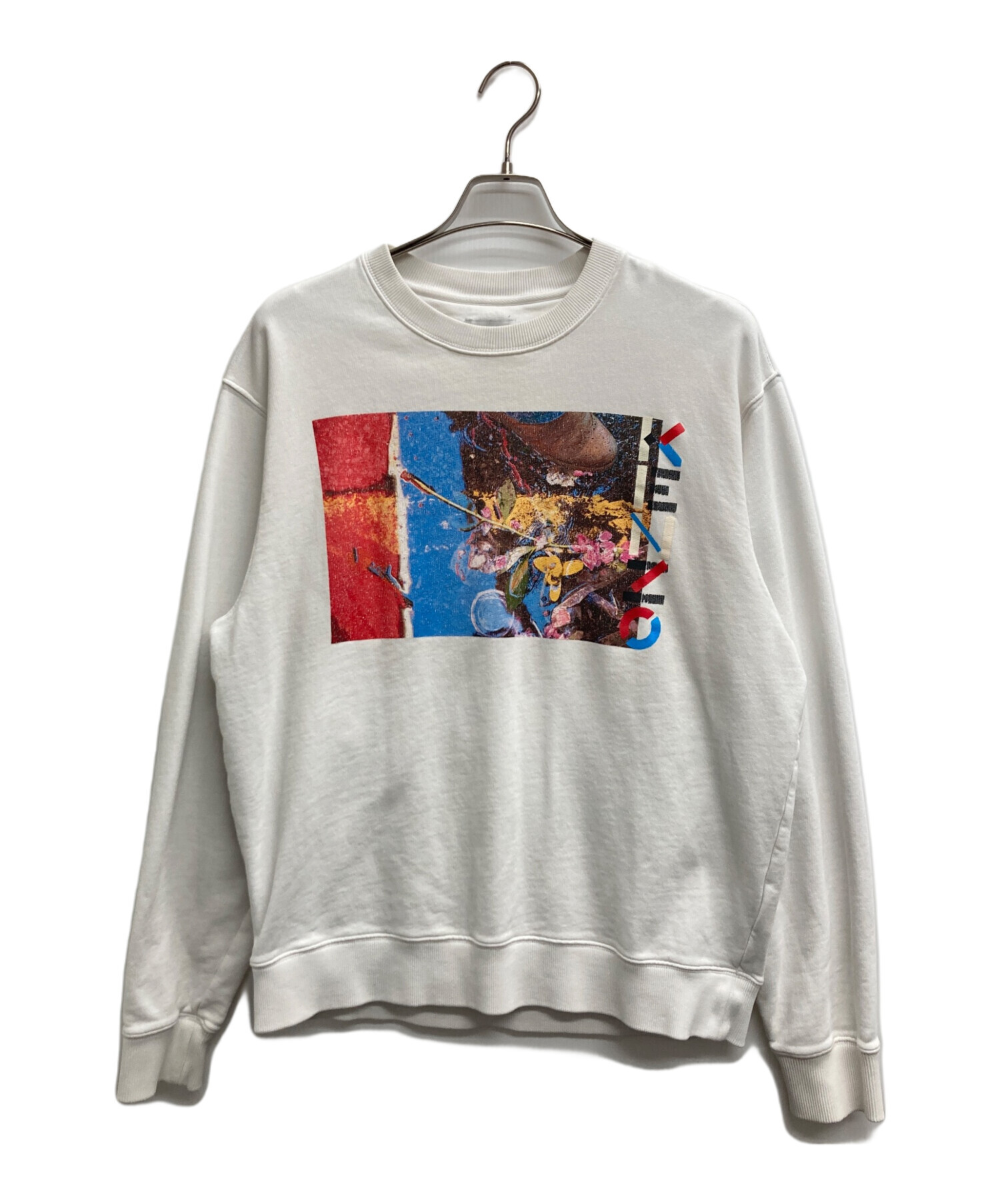 中古・古着通販】KENZO (ケンゾー) グラフィックプリントクルーネック