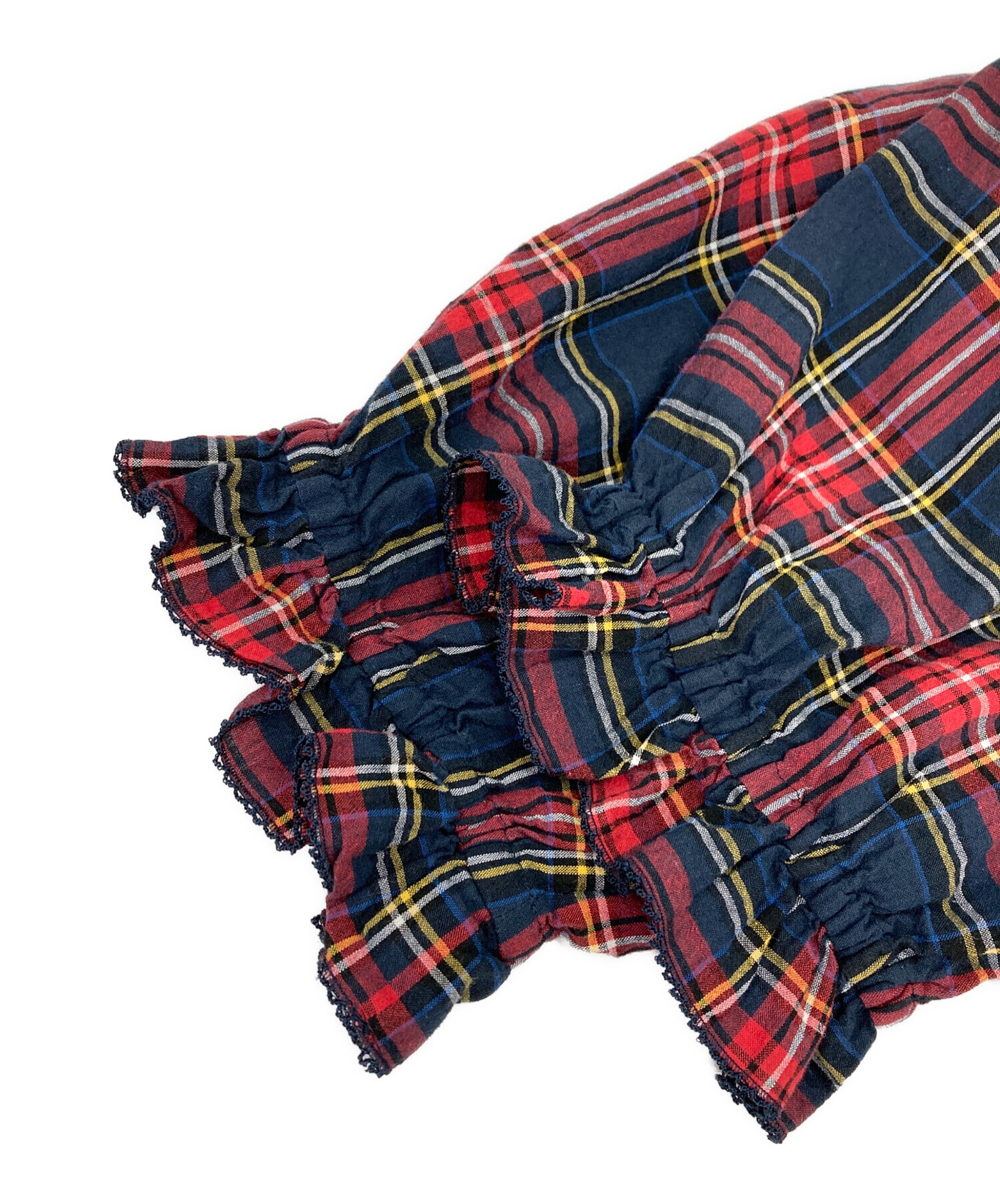 中古・古着通販】PINK HOUSE (ピンクハウス) 裾ピコフリル コットン