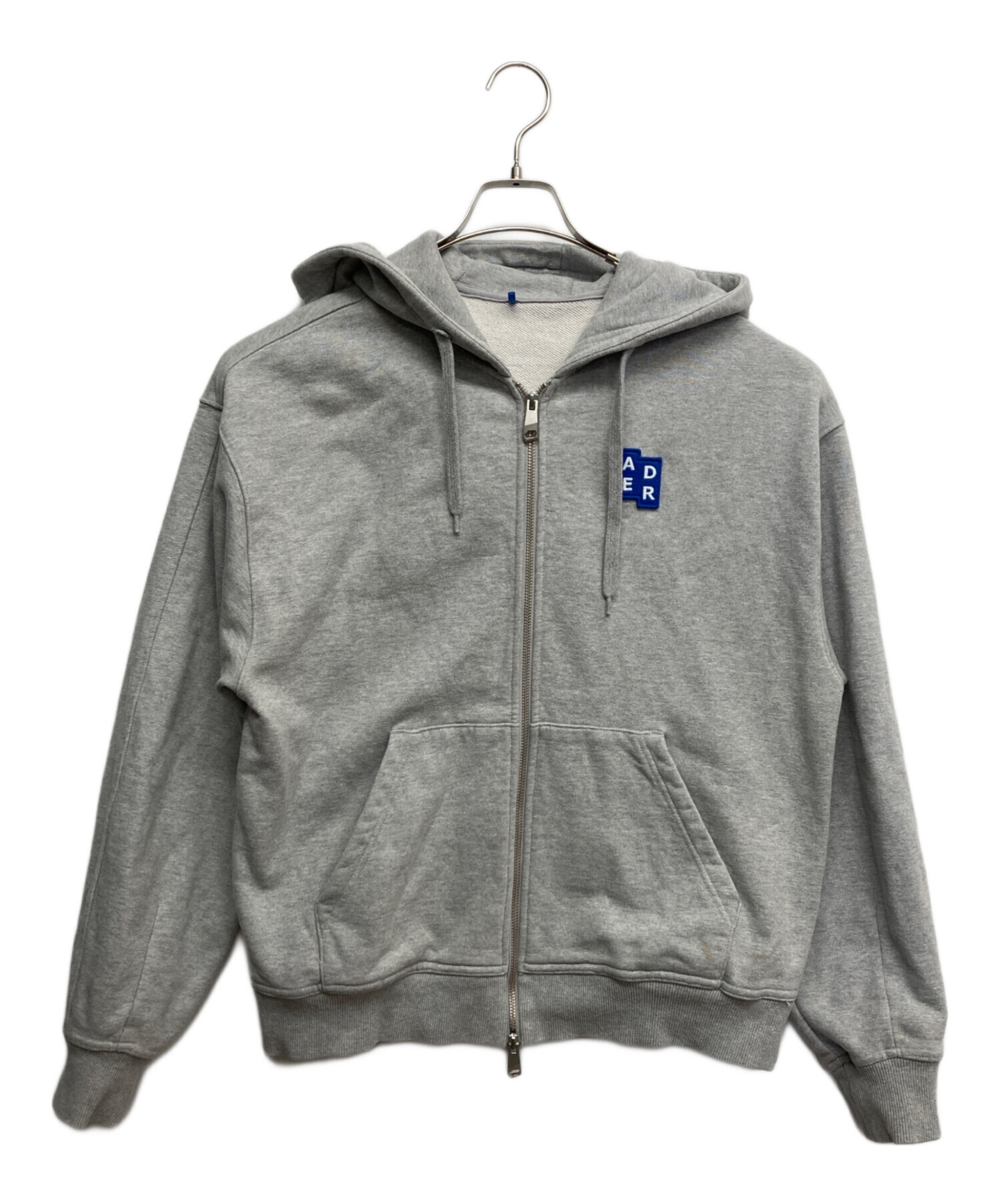 中古・古着通販】ADER error (アーダーエラー) ダブルジップパーカー