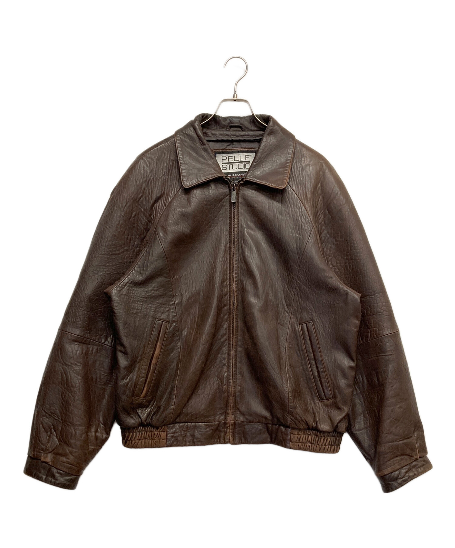 中古・古着通販】wilsons leather (ウィルソンズレザー) シングル