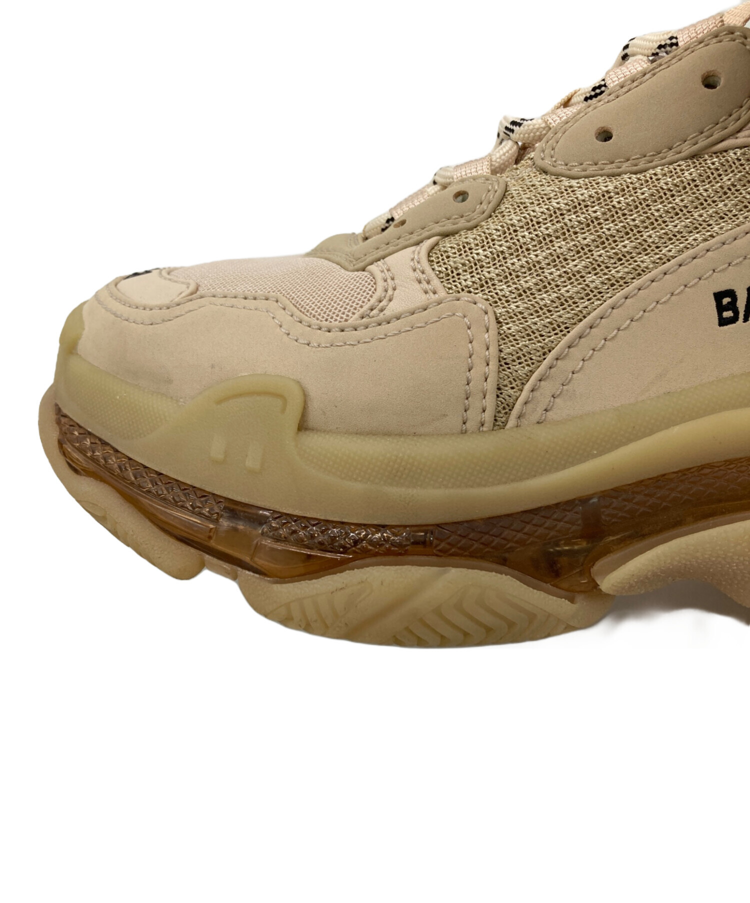 中古・古着通販】BALENCIAGA (バレンシアガ) Triple S CLEAR SOLE